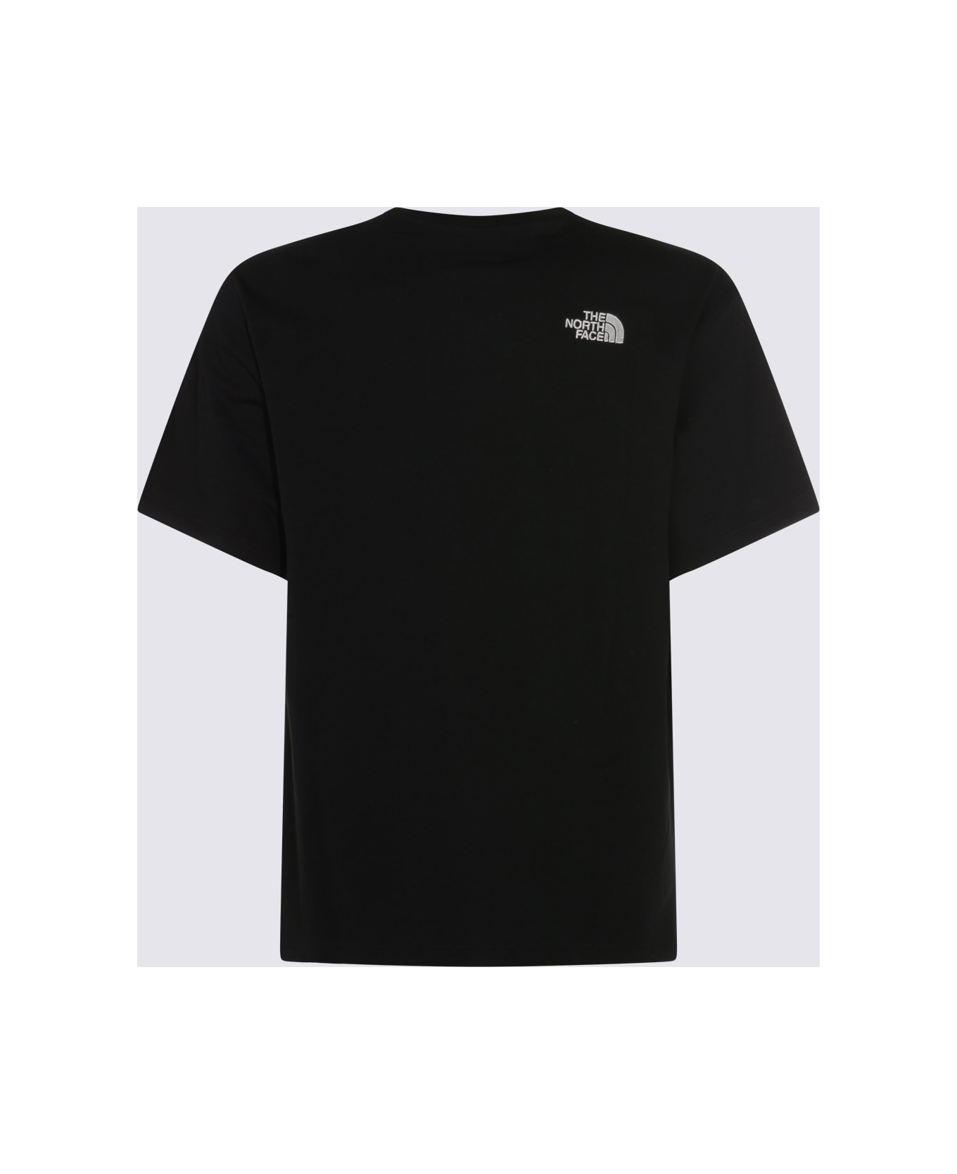 The North Face Black Cotton T-shirt - Black