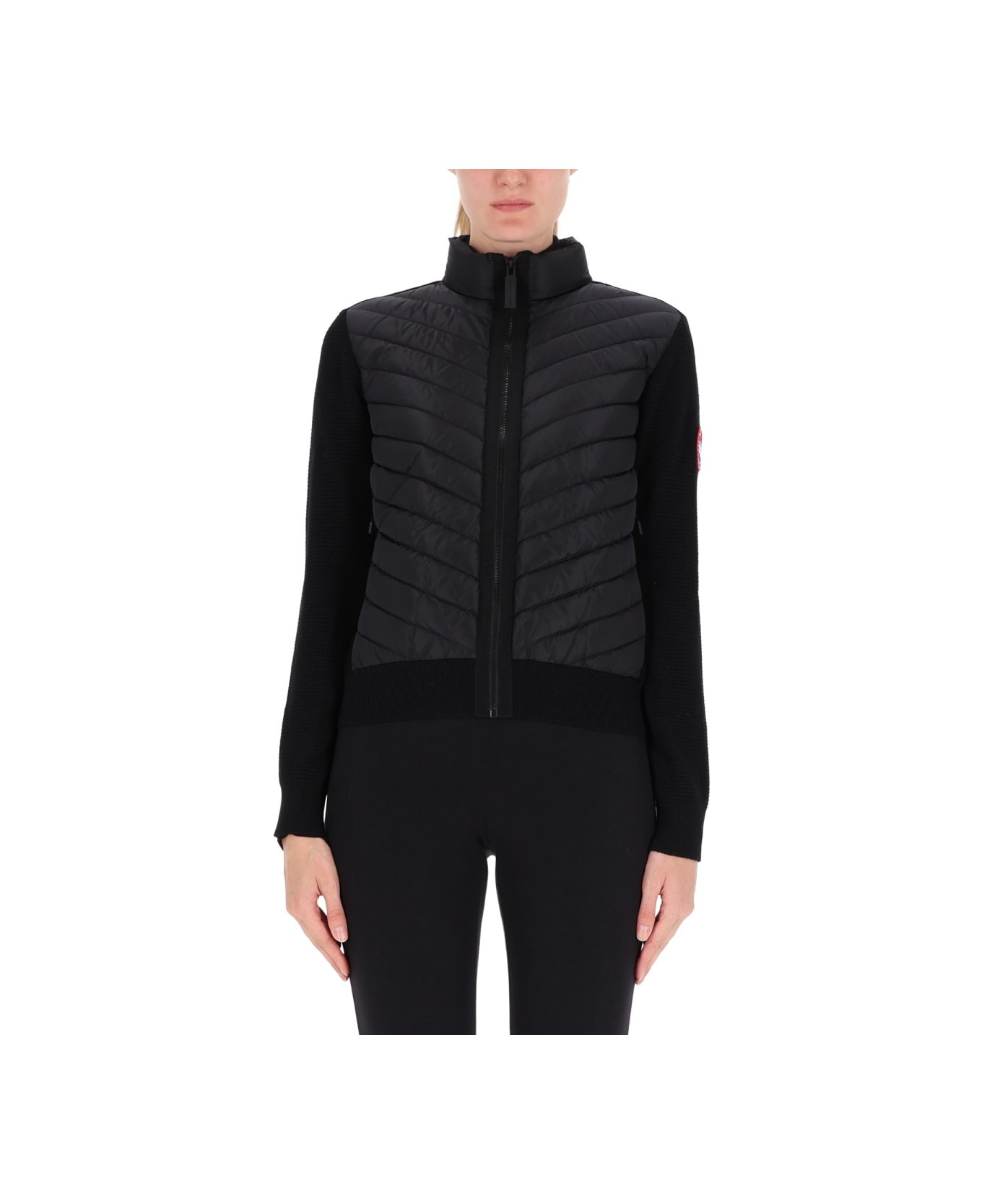 Canada Goose "hybridge" Jacket - BLACK