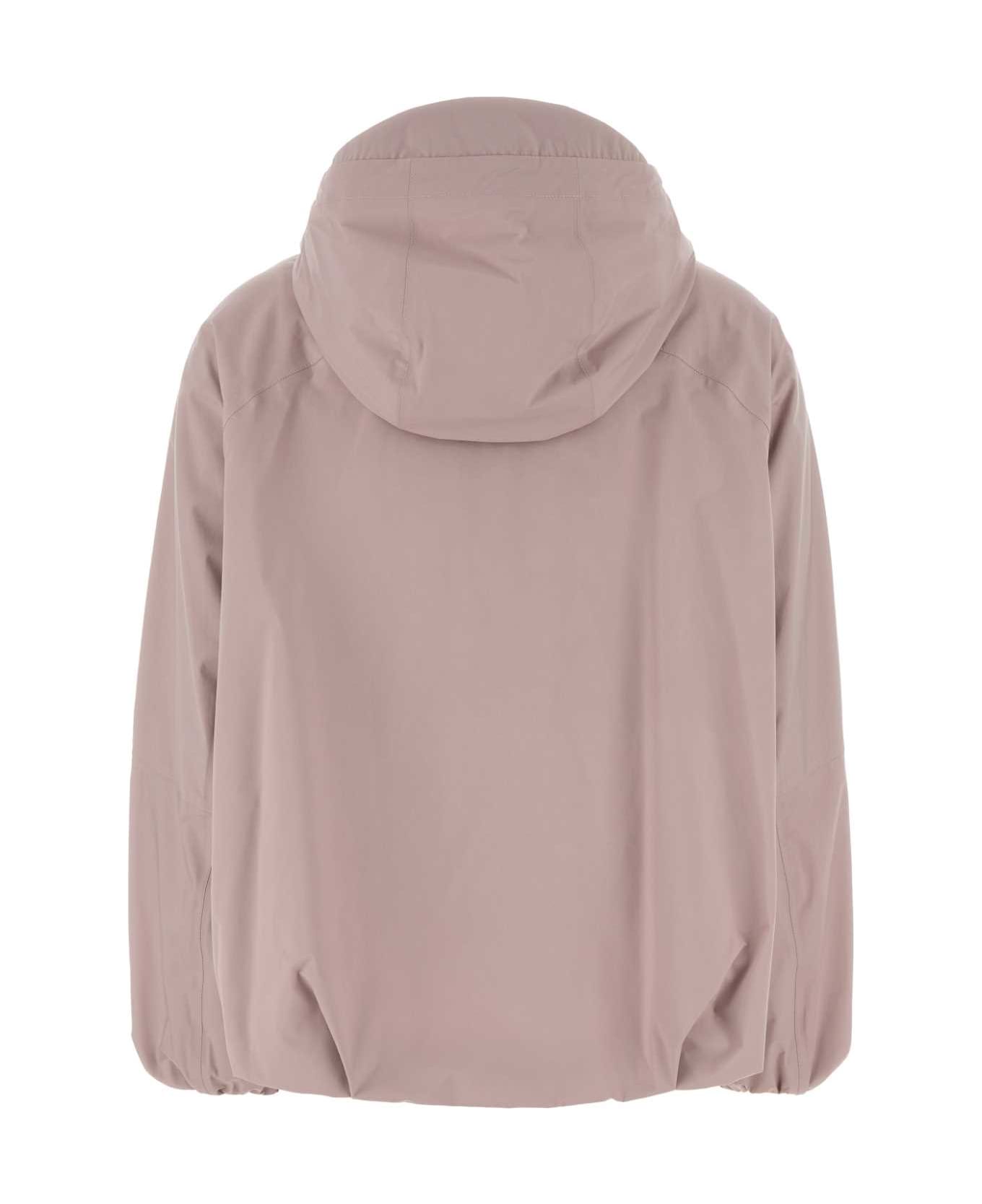 Herno Pink Nylon Jacket - ROSACIPRIA