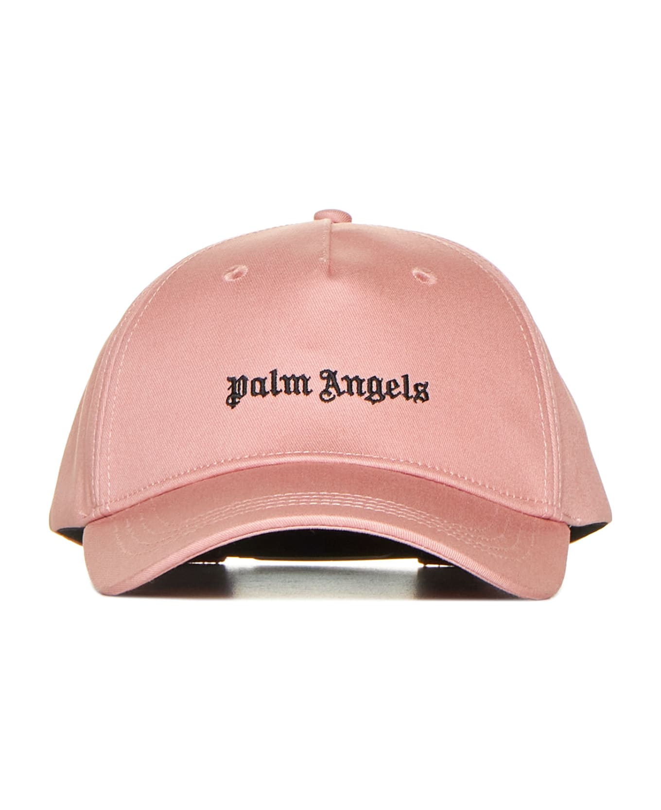 Palm Angels 'classic Logo' Cap - Pink black