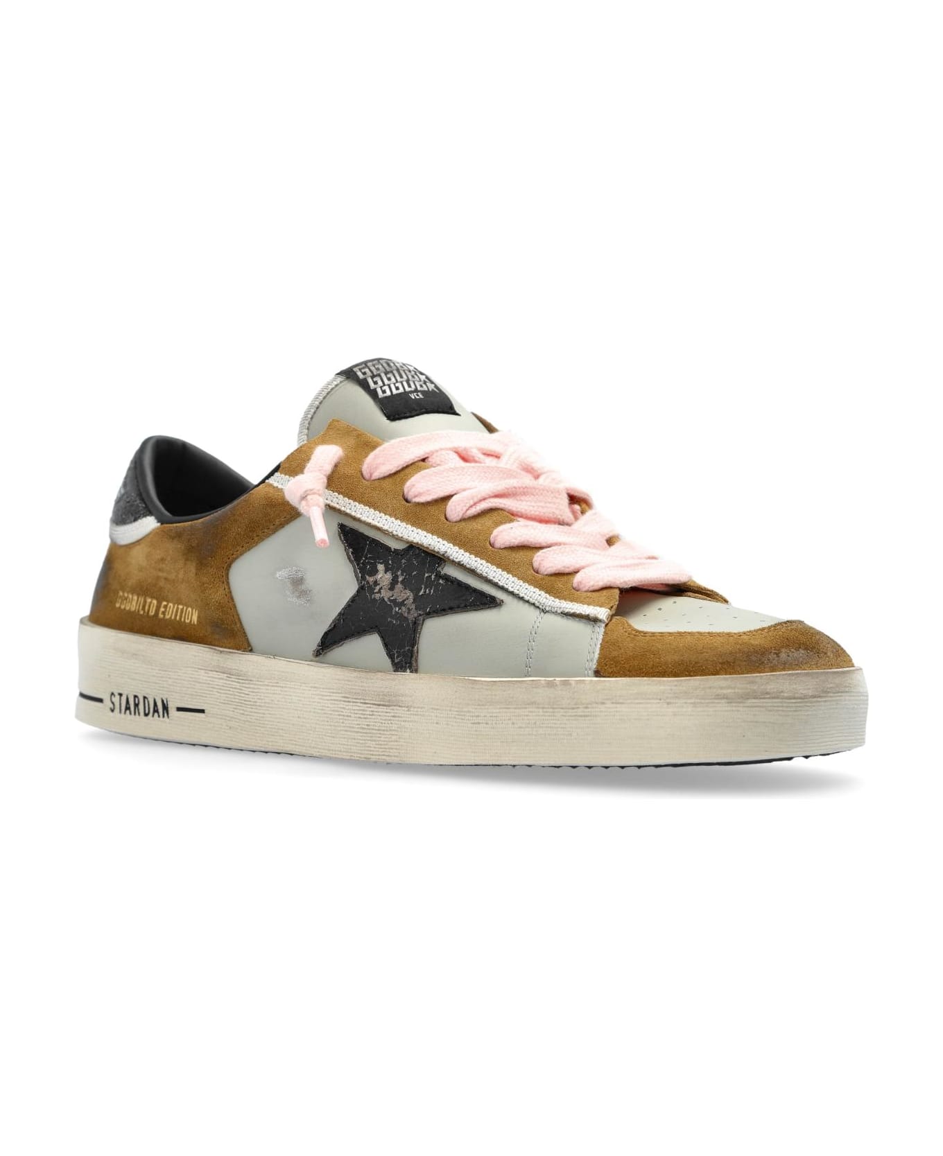 Golden Goose Sneakers Stardan Con Collarino E Passalacci