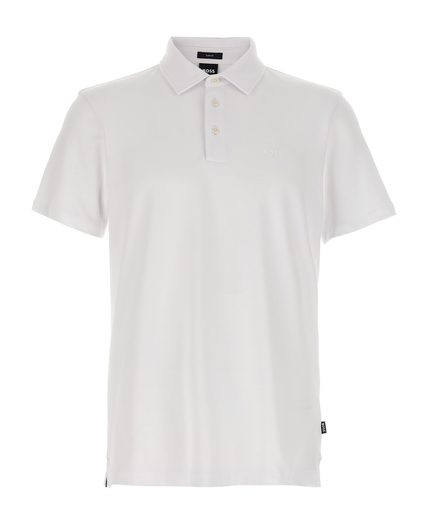 Hugo Boss 
palosh 30
 Polo Shirt - White