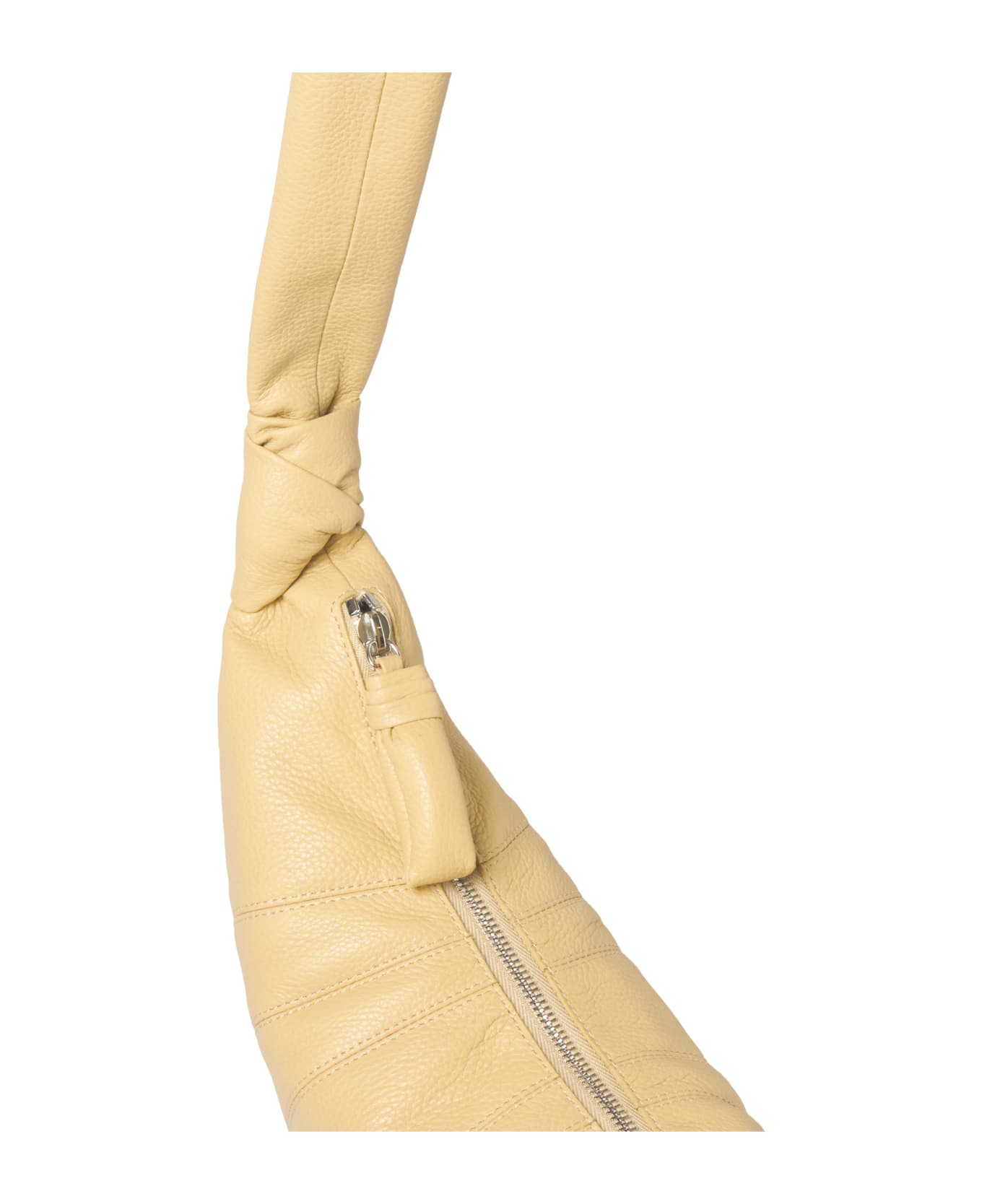Lemaire Croissant Shoulder Bag - Beige