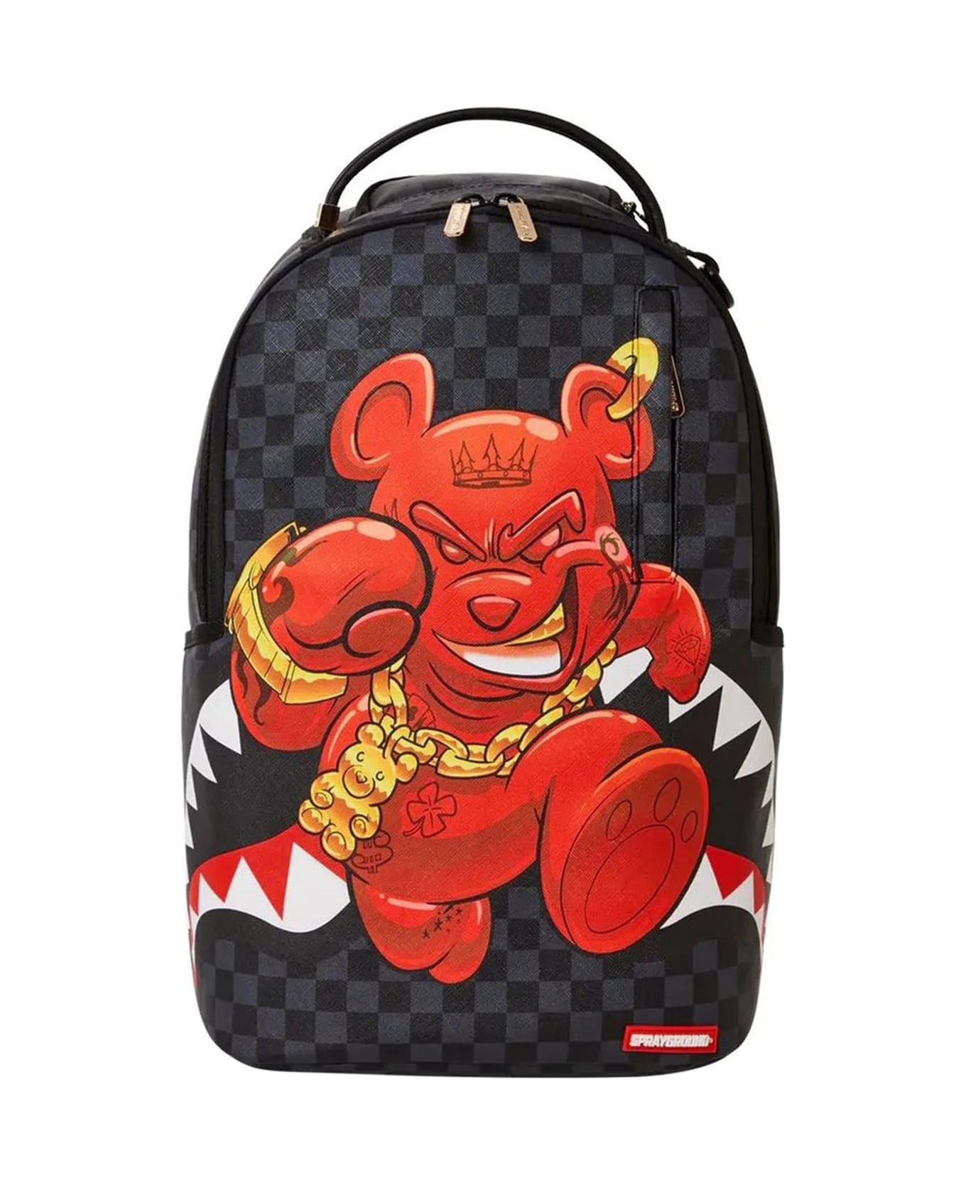 sprayground diablo bear