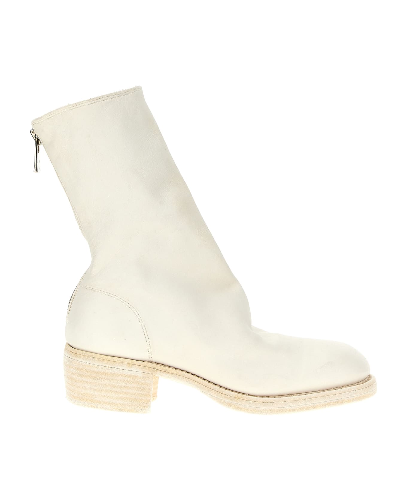 Guidi '788zx' Ankle Boots - White ブーツ