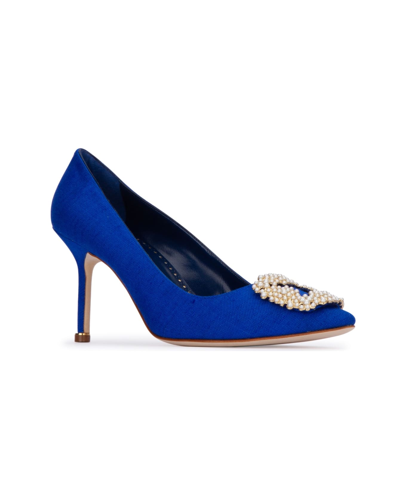 Manolo Blahnik Scarpe Con Tacco - Bblu