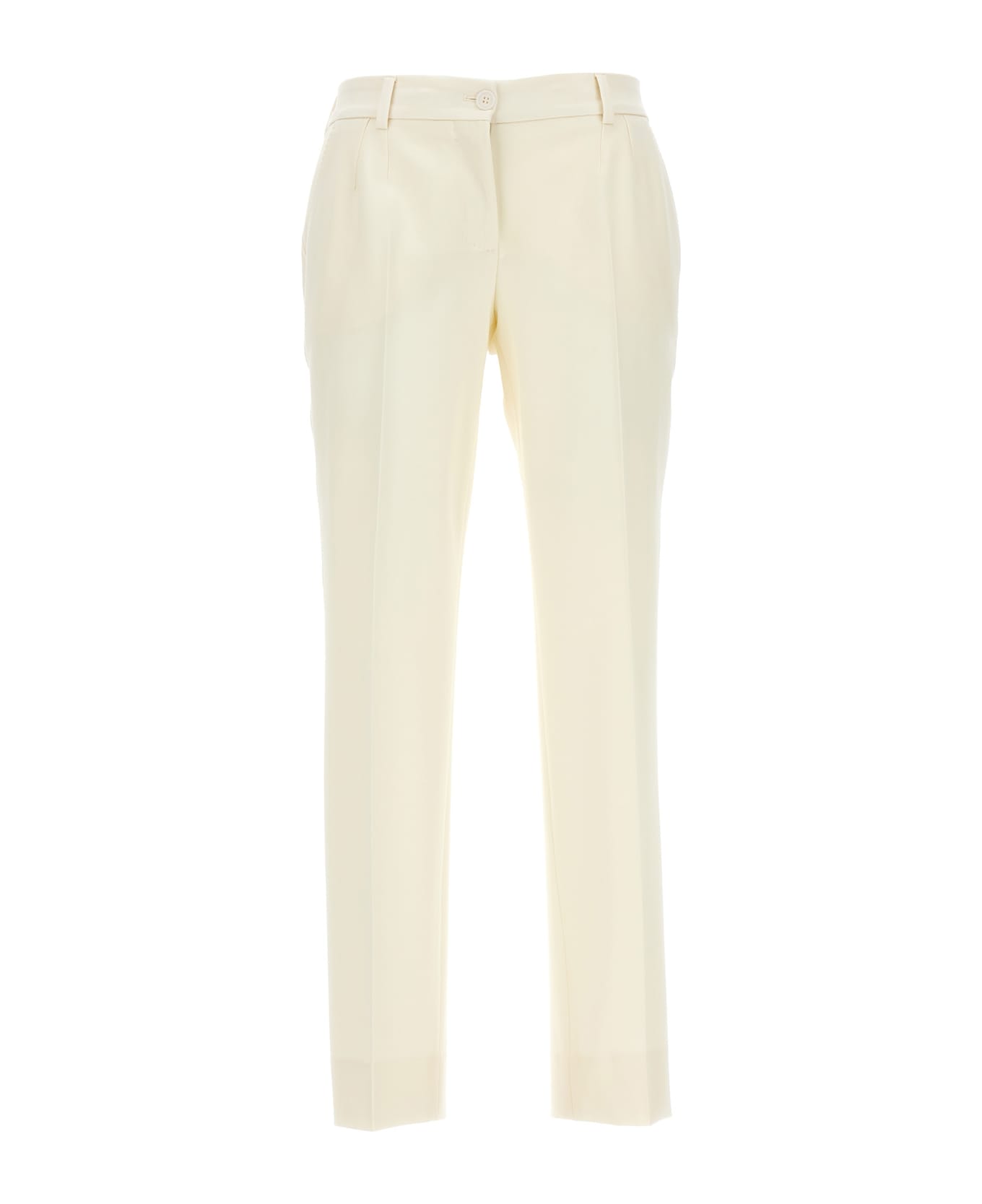 Dolce & Gabbana Essential Pants - White