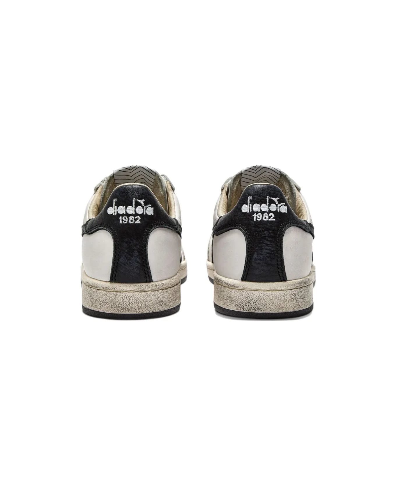 Diadora Prestige Used -  White Black