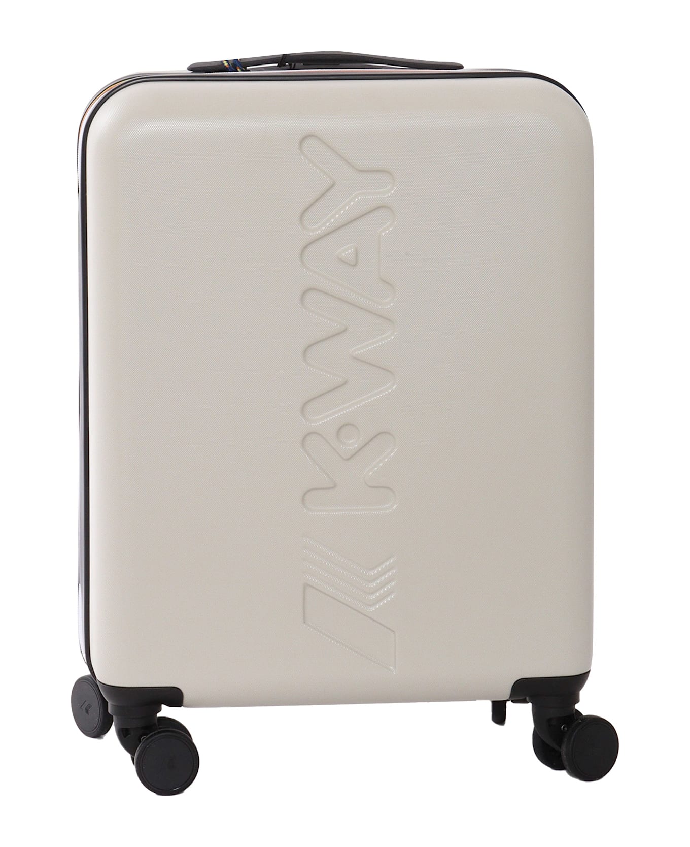 K-Way Trolley Small Trolley - BEIGE