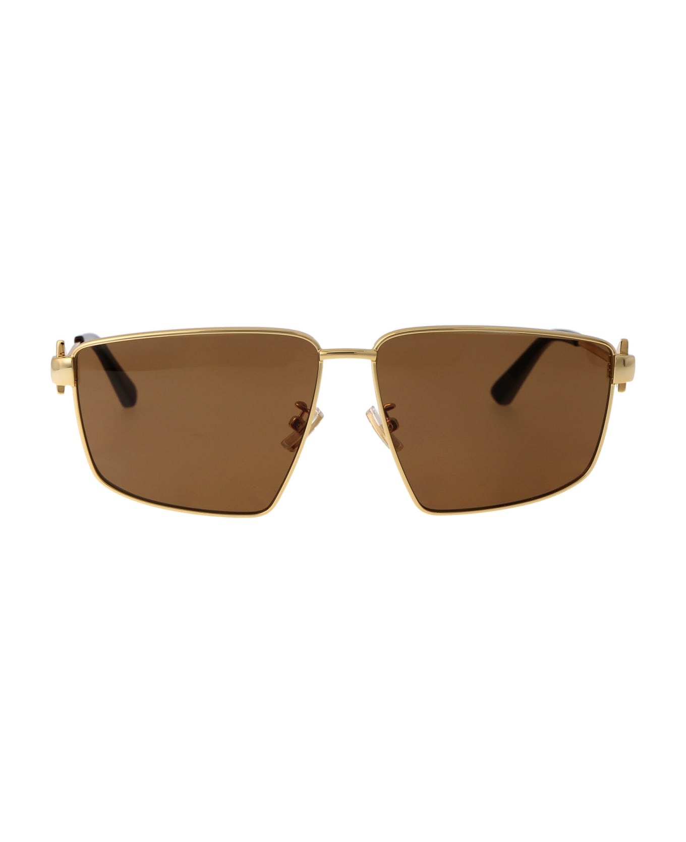 Bottega Veneta Eyewear Bv1223s Sunglasses - 005 GOLD GOLD BROWN