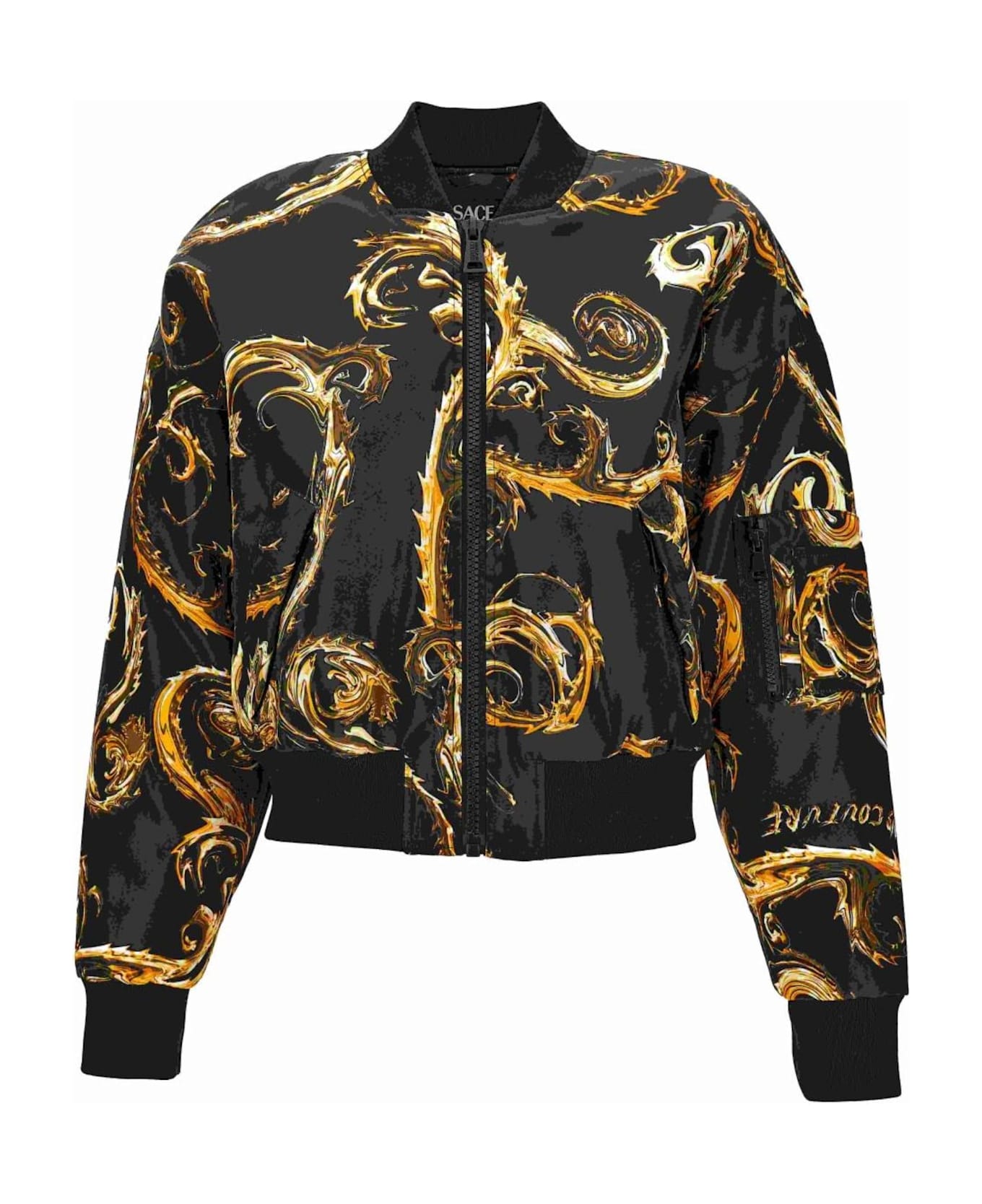 Versace Jeans Couture Outerwear - Black