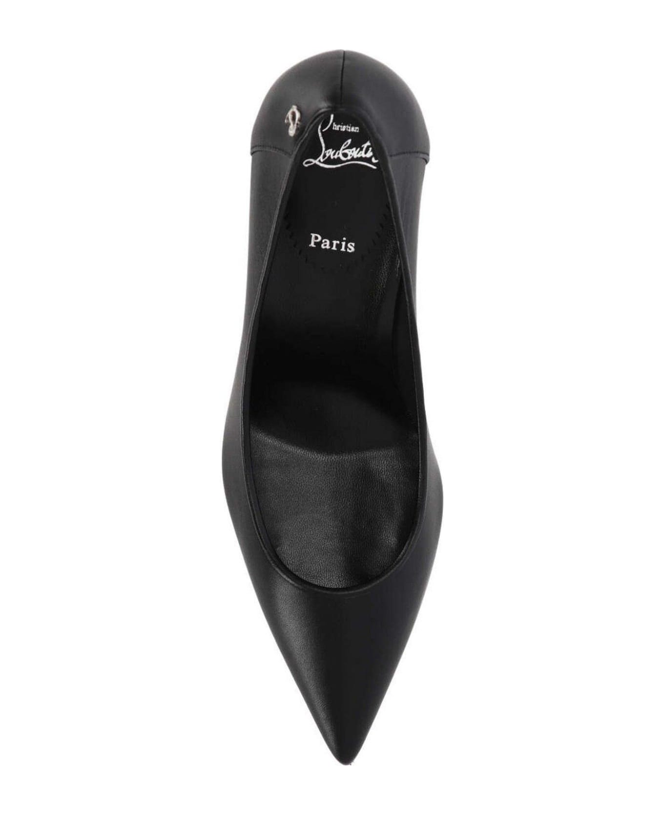 Christian Louboutin Pointed-toe Pumps - BLACK
