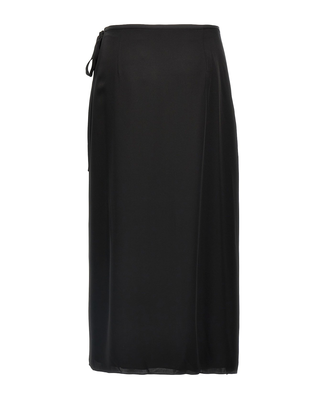 Theory 
cl Tie Wrap
 Skirt - Black  