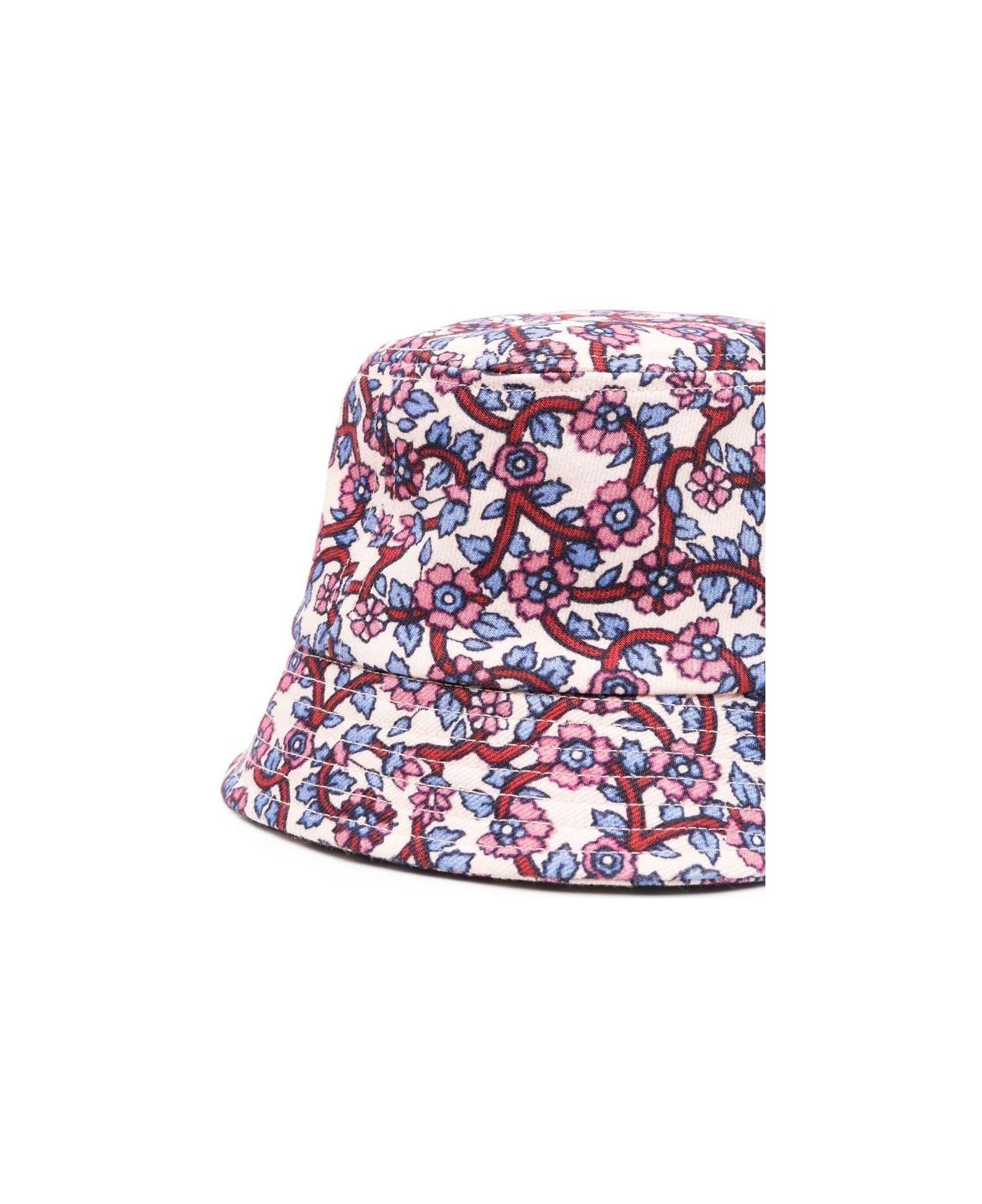 Isabel Marant Floral Printed Bucket Hat - Multiple colors