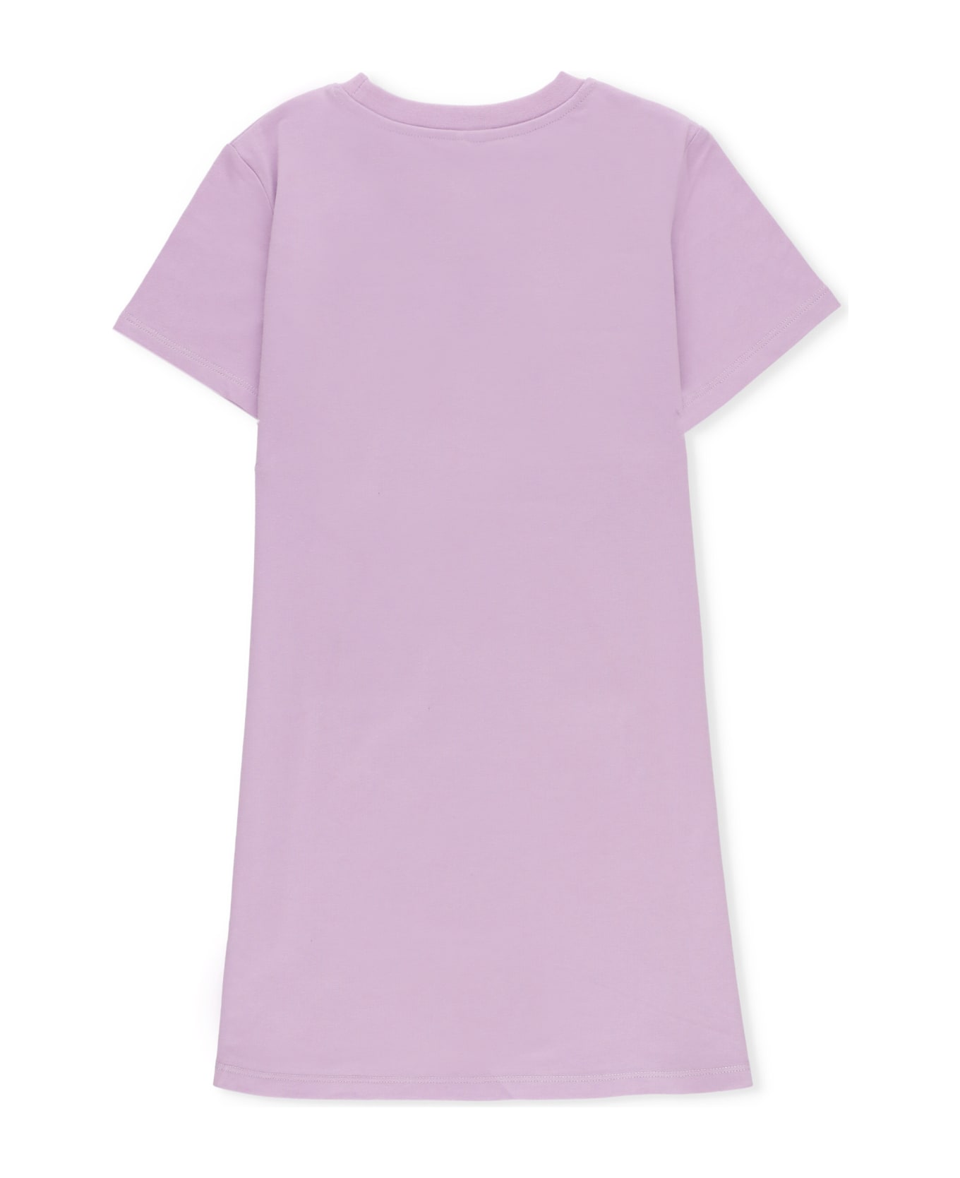 Stella McCartney Dress With Logo - Purple ワンピース＆ドレス
