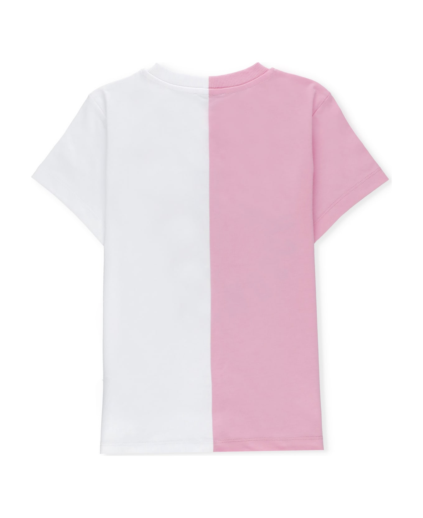 Moschino T-shirt With Print - Pink