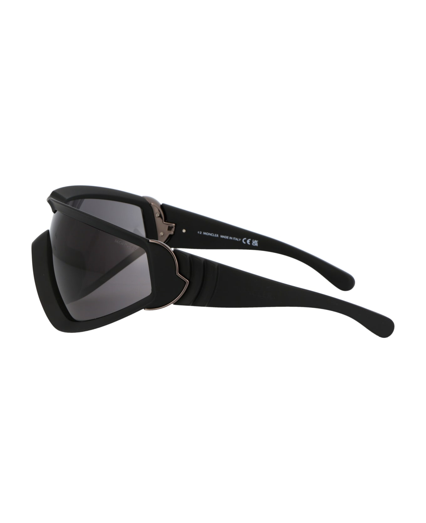 Moncler Eyewear Ml0249 Sunglasses - 02A MATTE BLACK