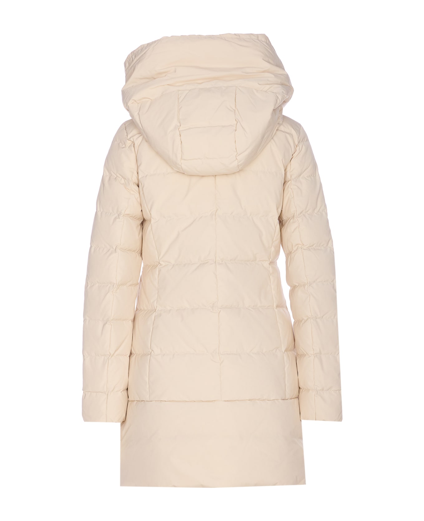 Woolrich Puffy Prescott Parka - White