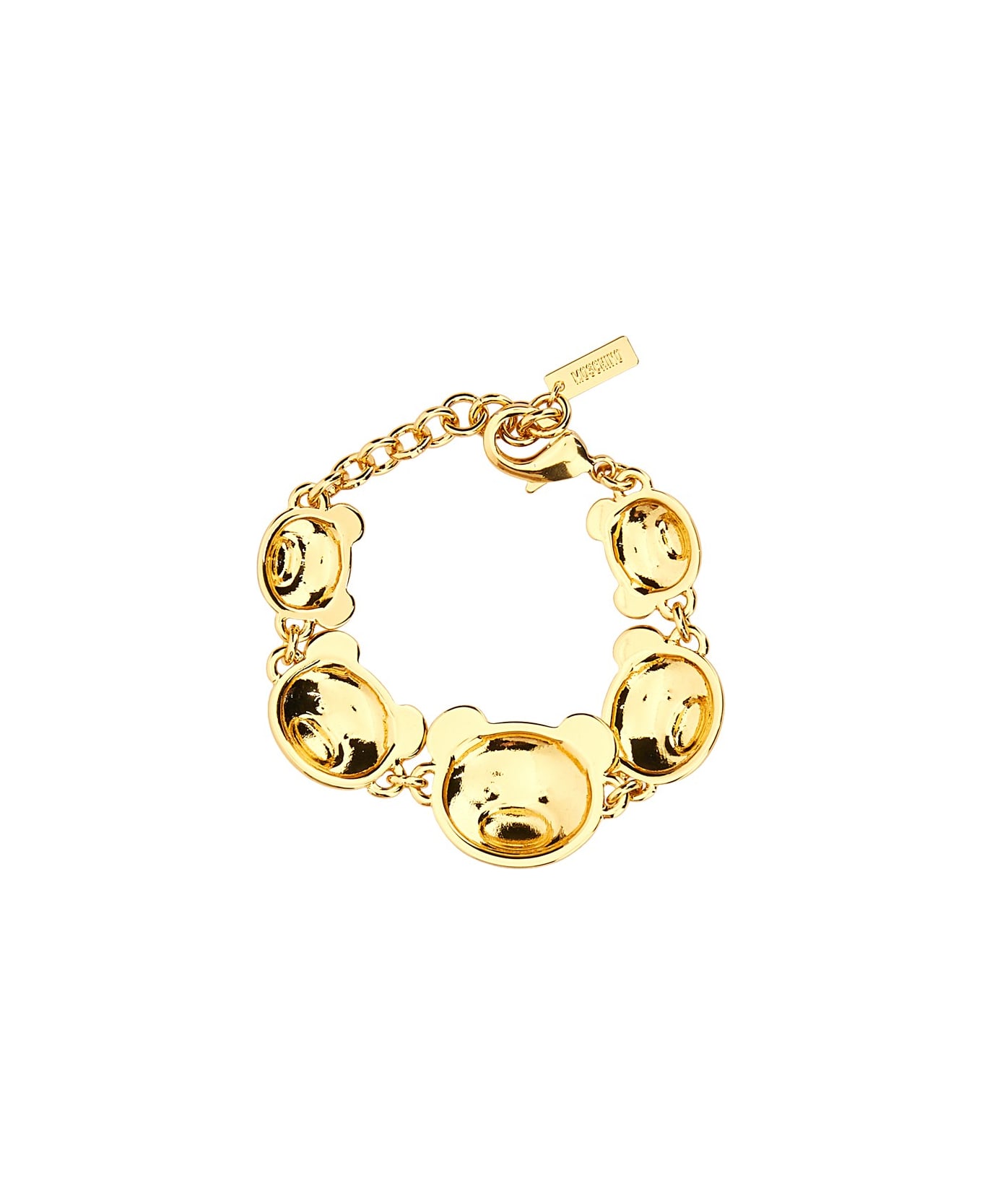 Moschino Teddy Bear Bracelet - GOLD ブレスレット