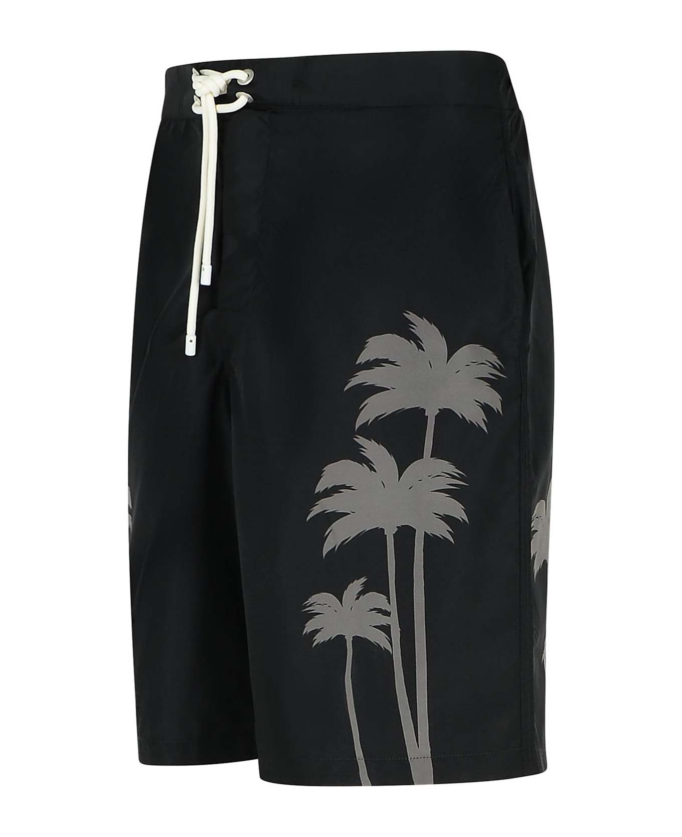 Palm Angels 
palms
 Black Polyester Swimsuit - Black