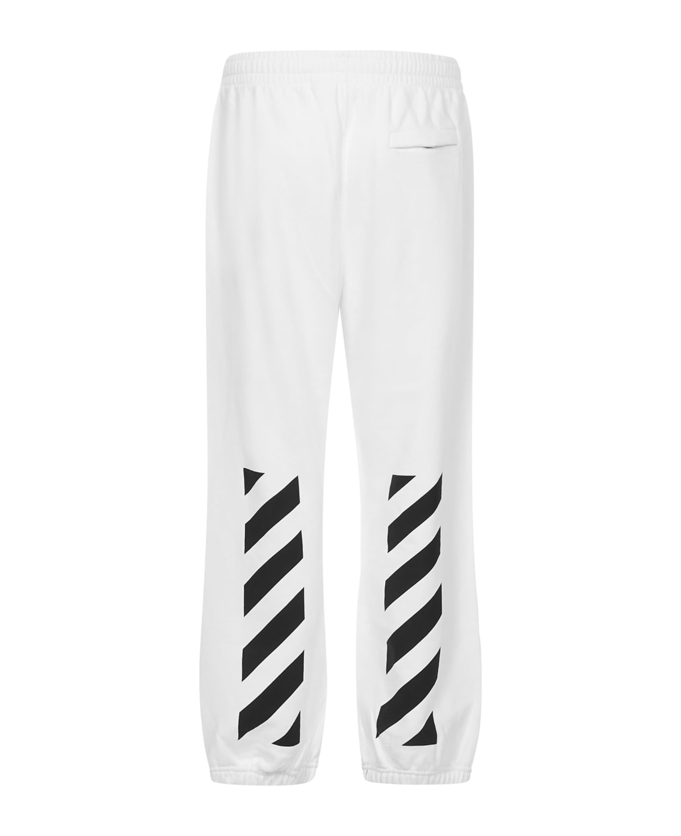 Off-White Trousers - WHITE