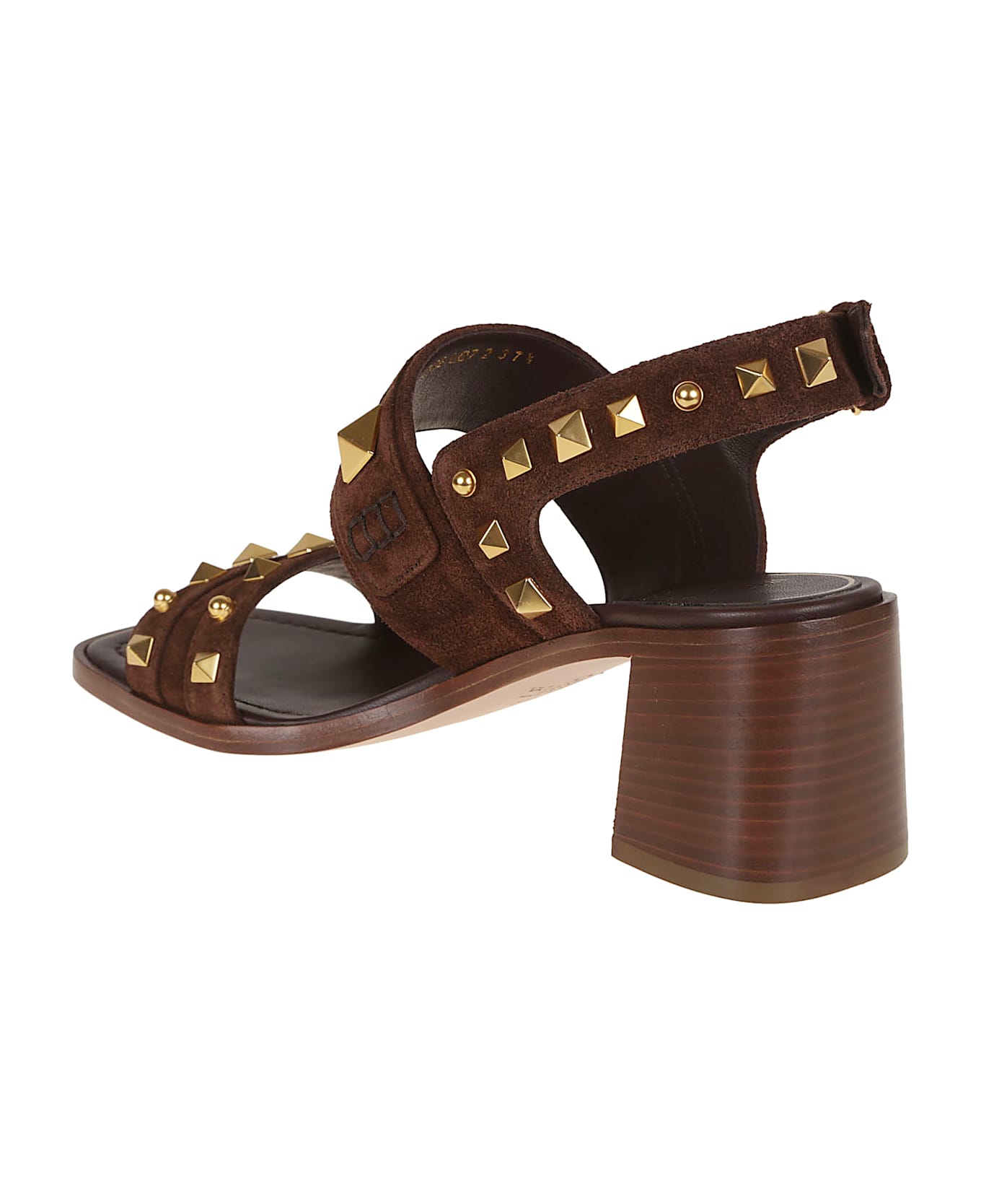 Valentino Garavani Sandal Vg Plaster Caster T. 60 - Brown