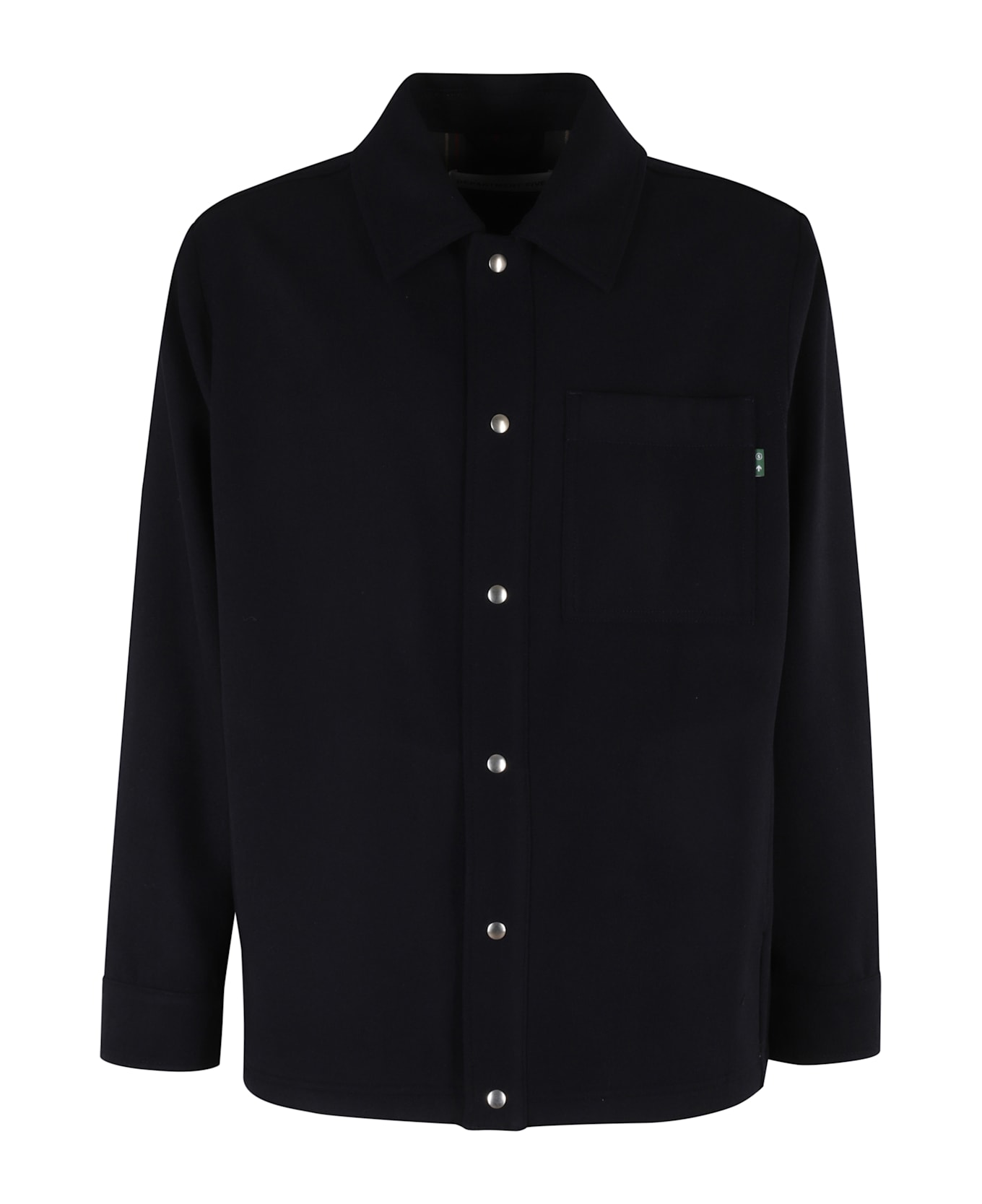 Department Five Giacca Camicia Over - Navy