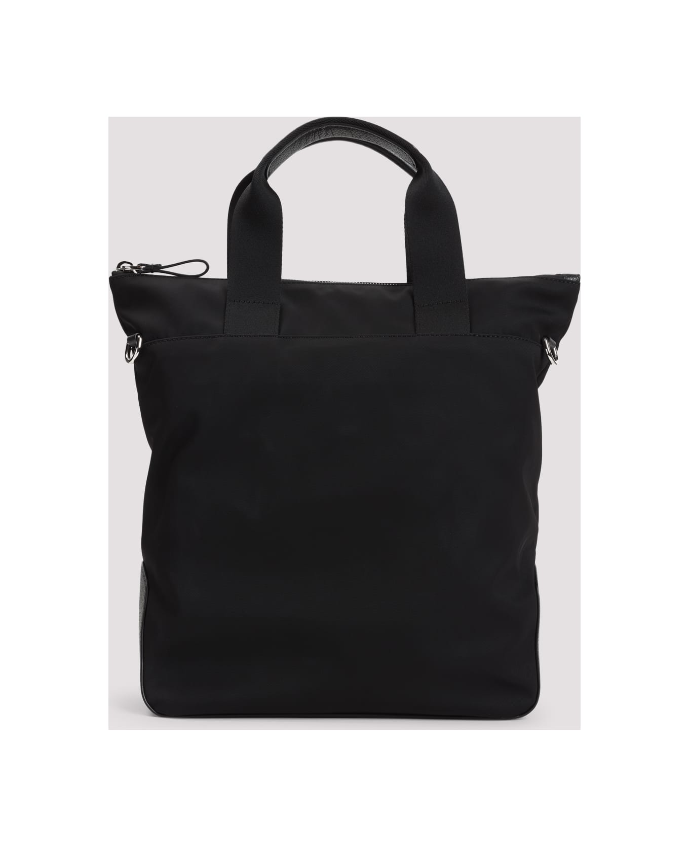 Giorgio Armani Shopping Bag - Black