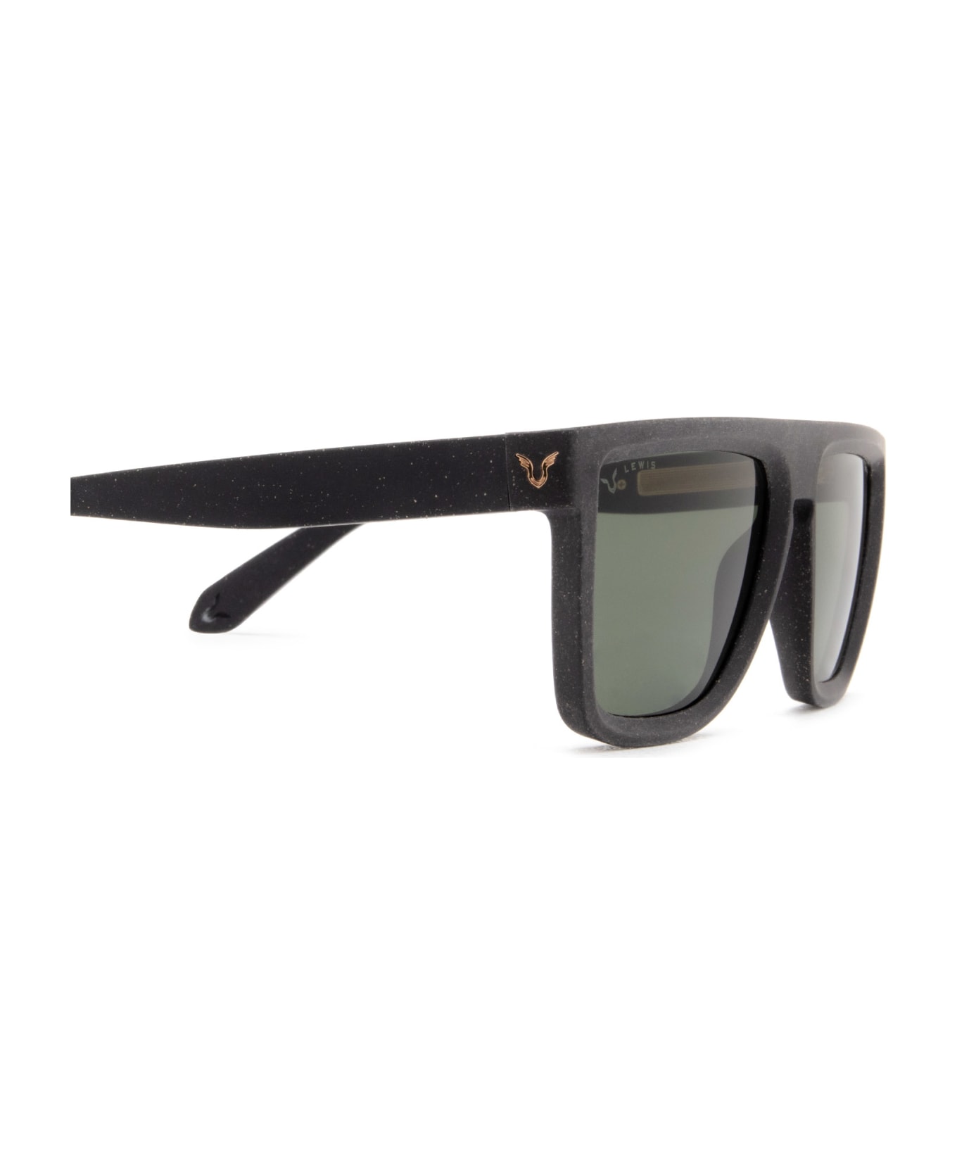 Police Sple39 Black Sunglasses - Black サングラス