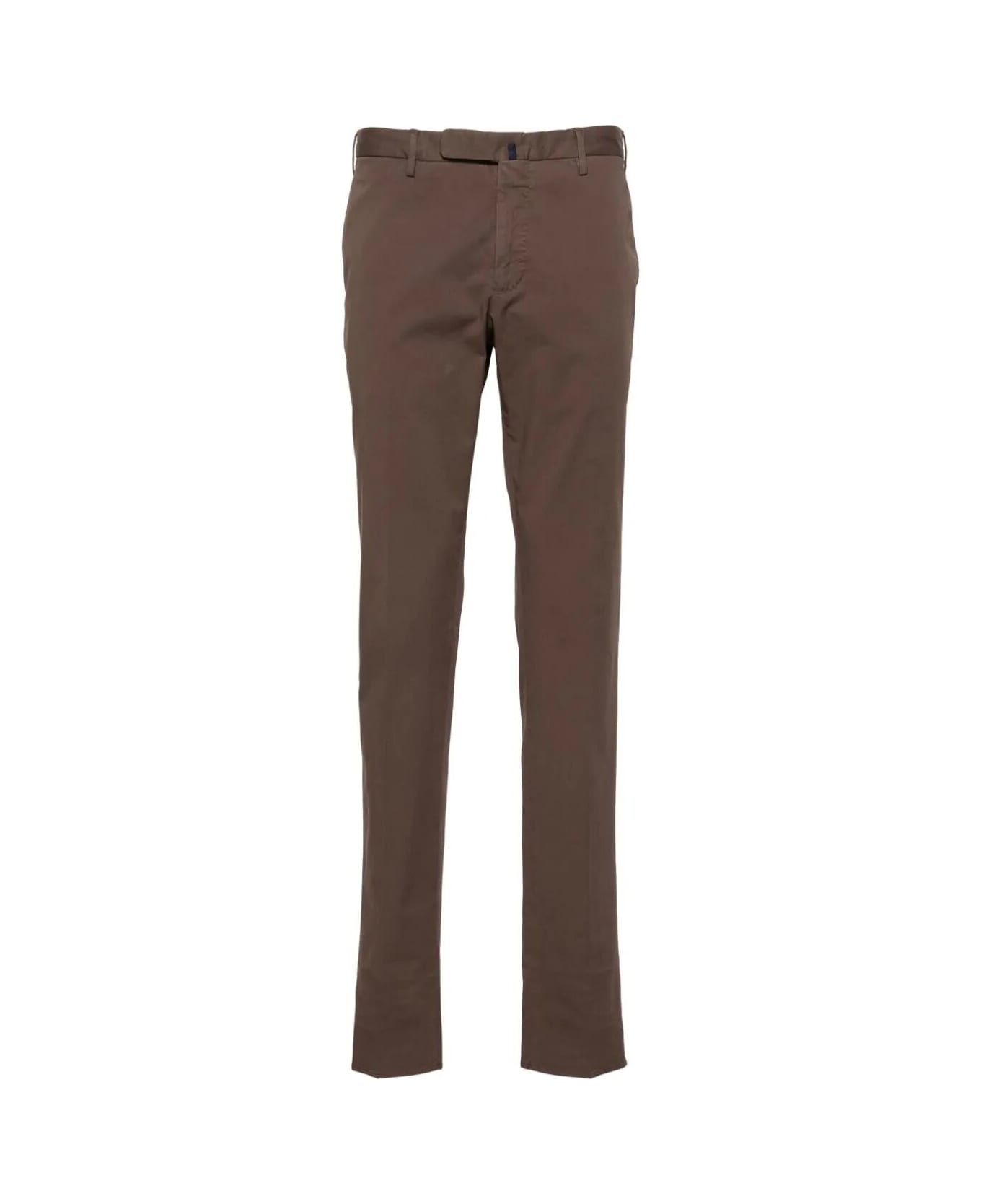 Incotex Model 30 Slim Fit Trousers - Light Brown