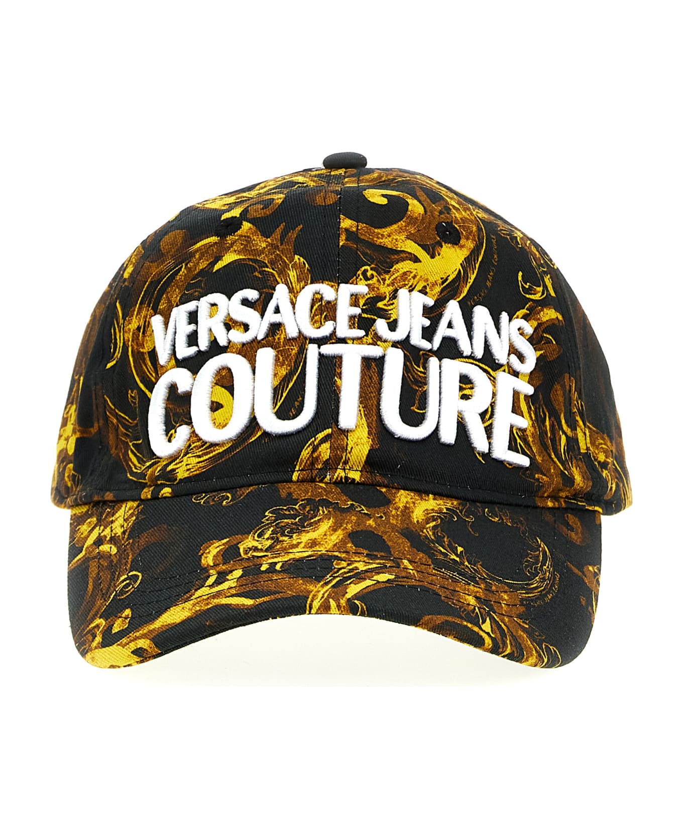 Versace Jeans Couture Logo Embroidery Cap - Multicolor