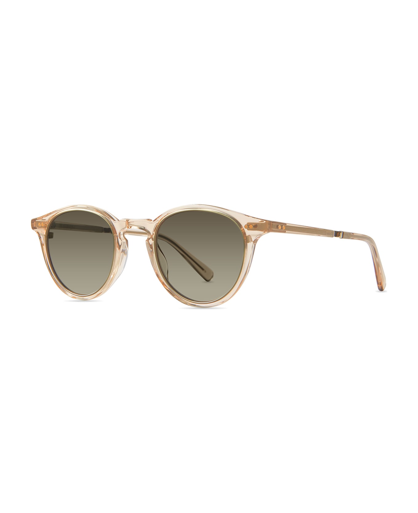 Mr. Leight Marmont Ii S Dune-white Gold Sunglasses - Dune-White Gold