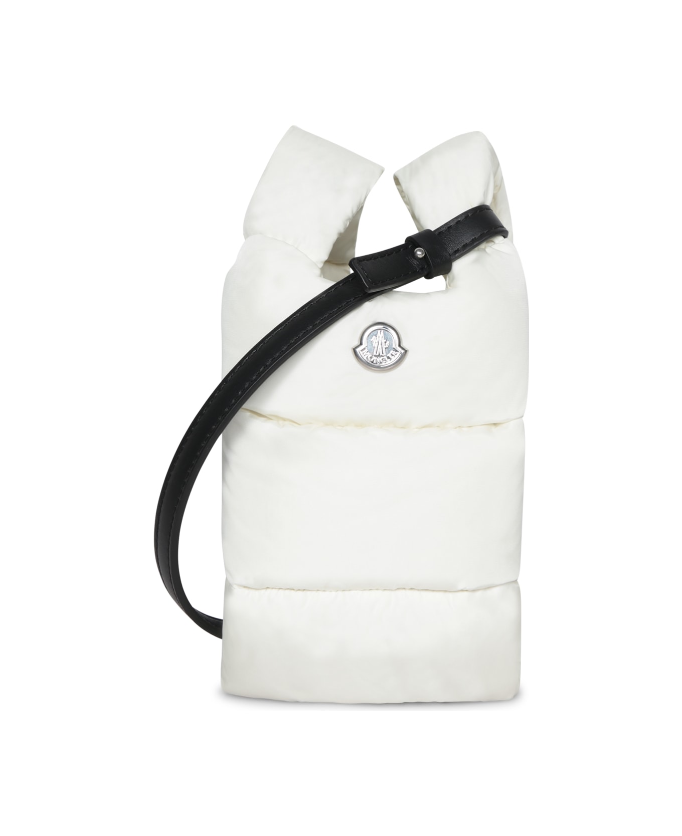 Moncler Cb Legere Small White Bag - White