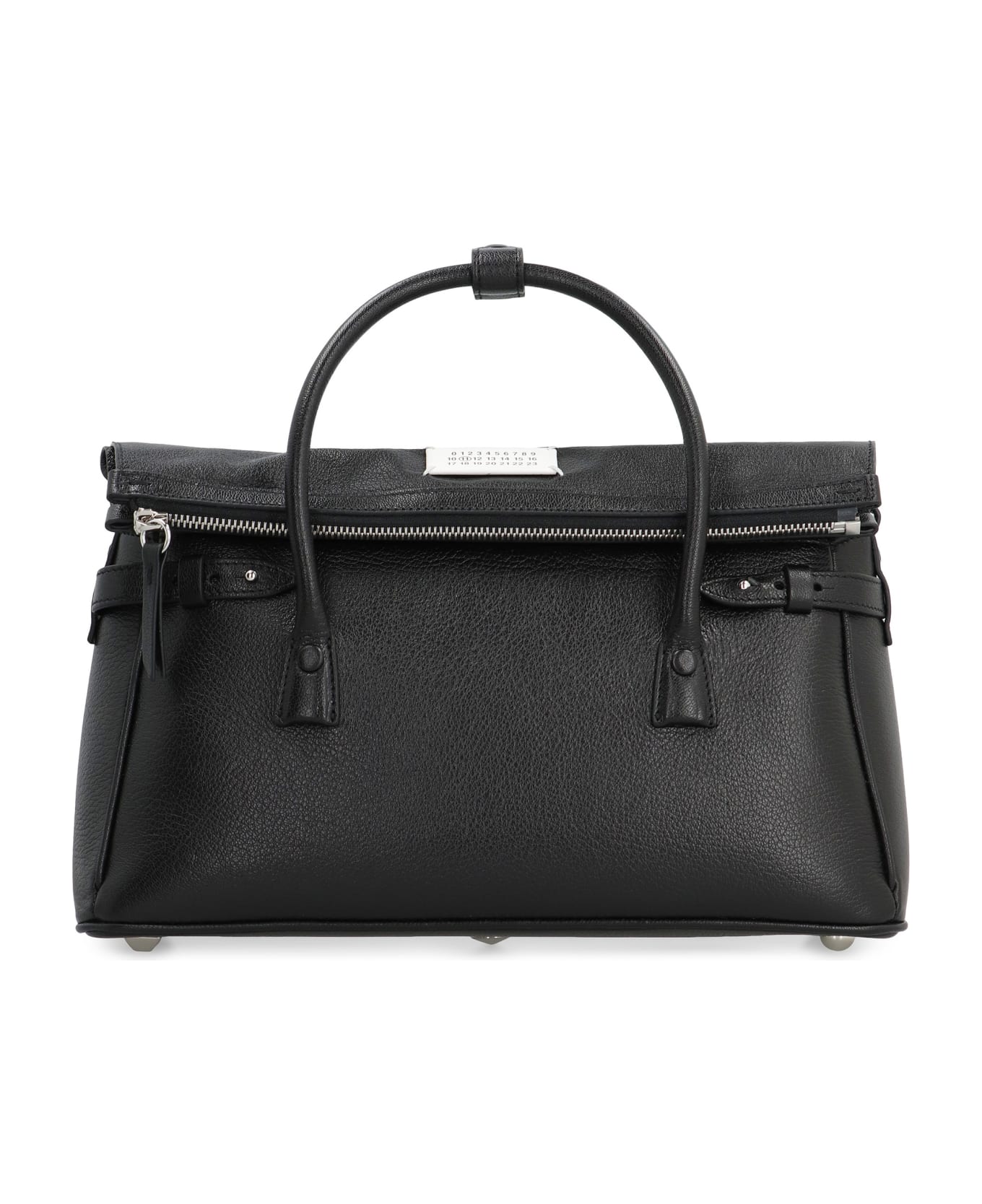 Maison Margiela 5ac East West Leather Handbag - Black
