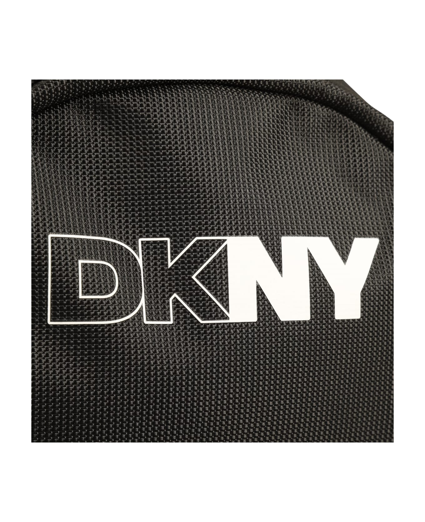 DKNY Zaino Con Stampa - Black