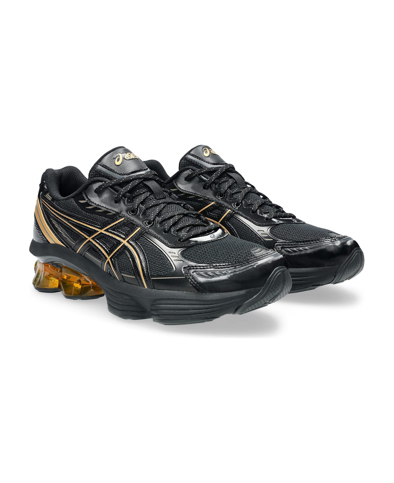Asics Gel-kinetic Fluent - Black Black