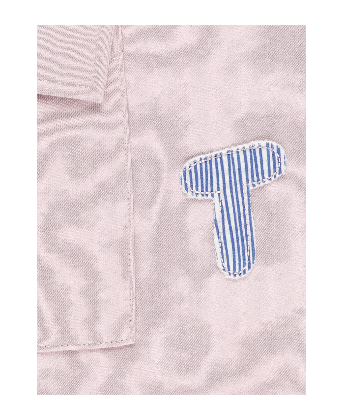 Stella McCartney Pants With Logo - Pink