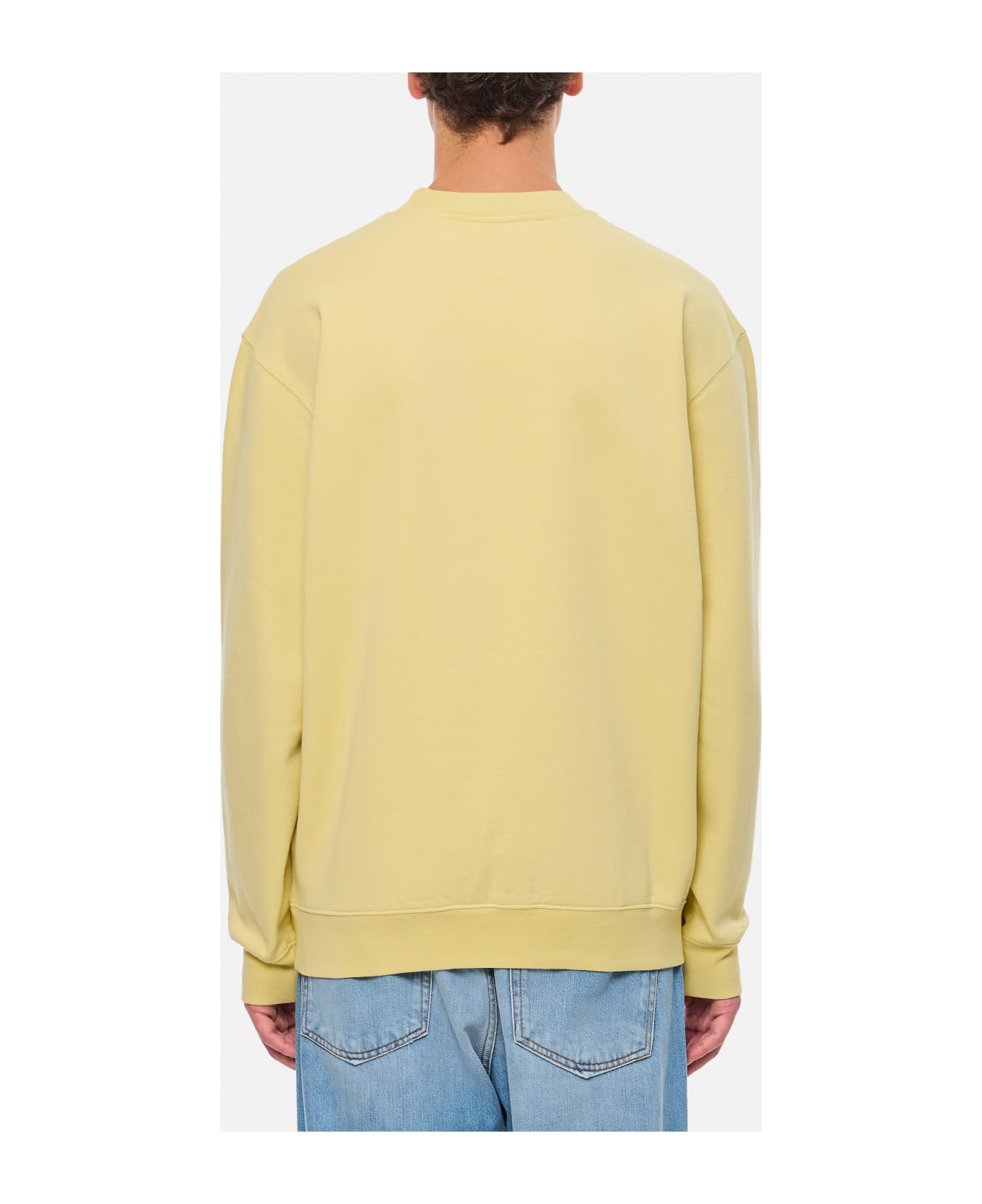 Jacquemus Crewneck Sweatshirt - Yellow