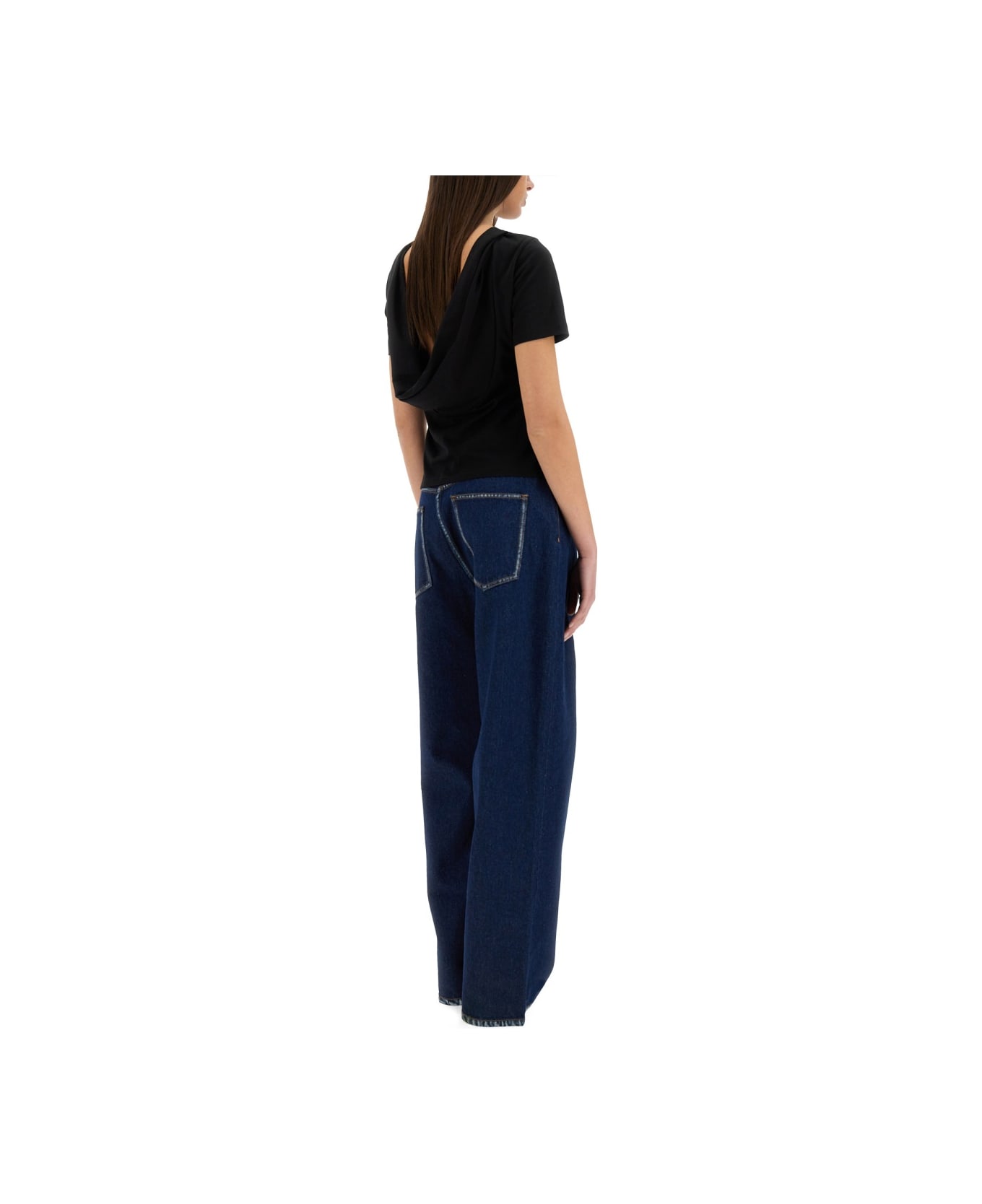 Nina Ricci "boyfriend" Jeans - DENIM