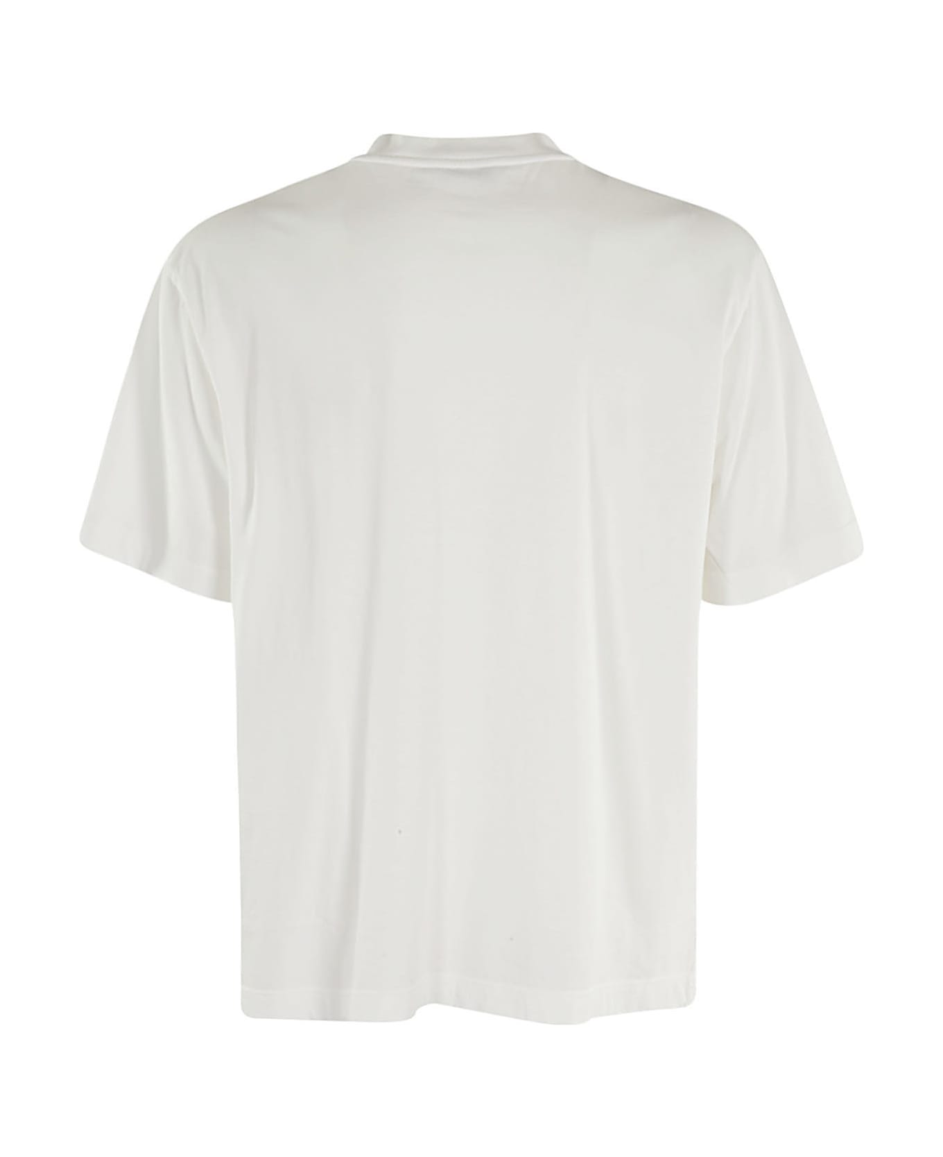 Paolo Pecora T Shirt Jersey - Panna シャツ