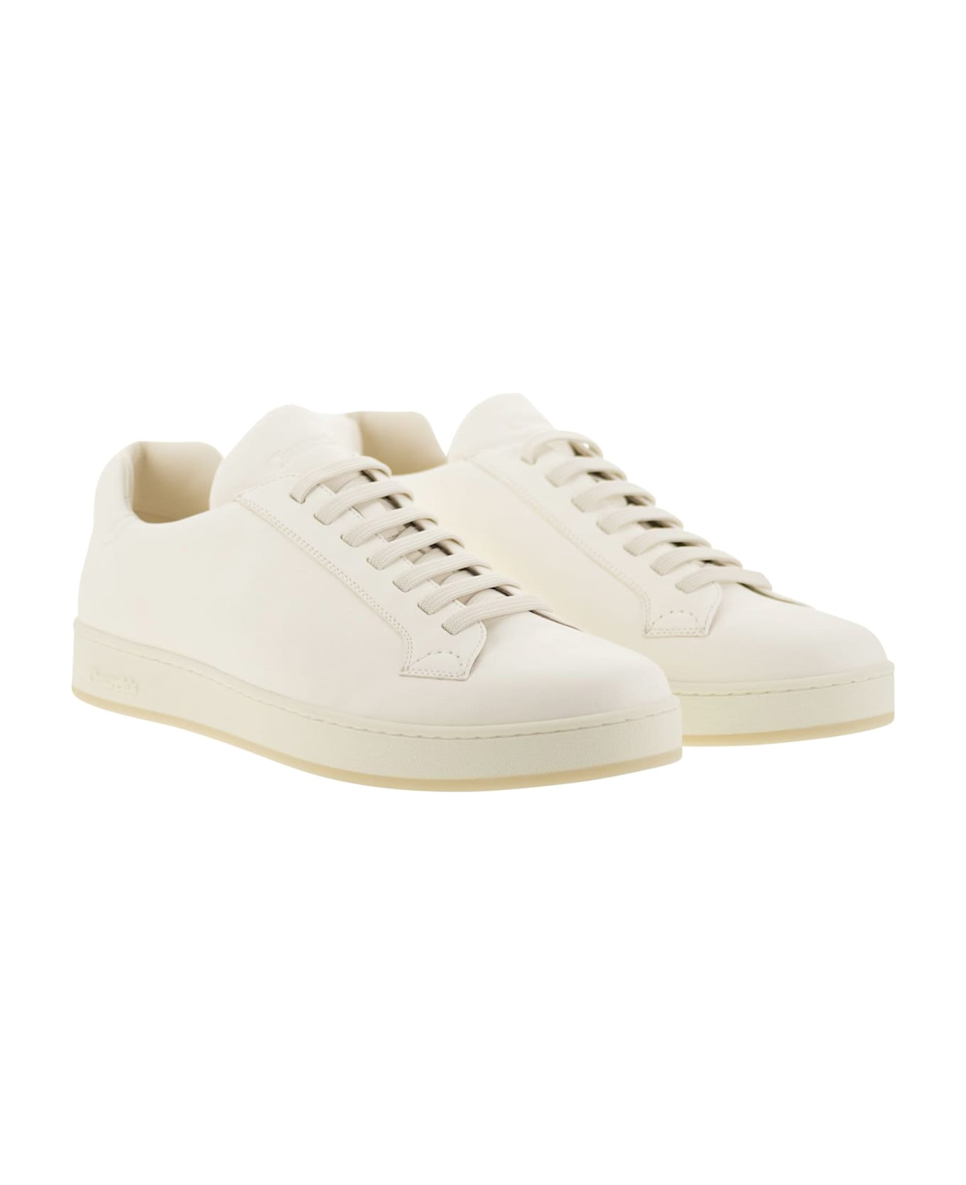 Church's Ludlow - Deerskin Sneaker - Ivory