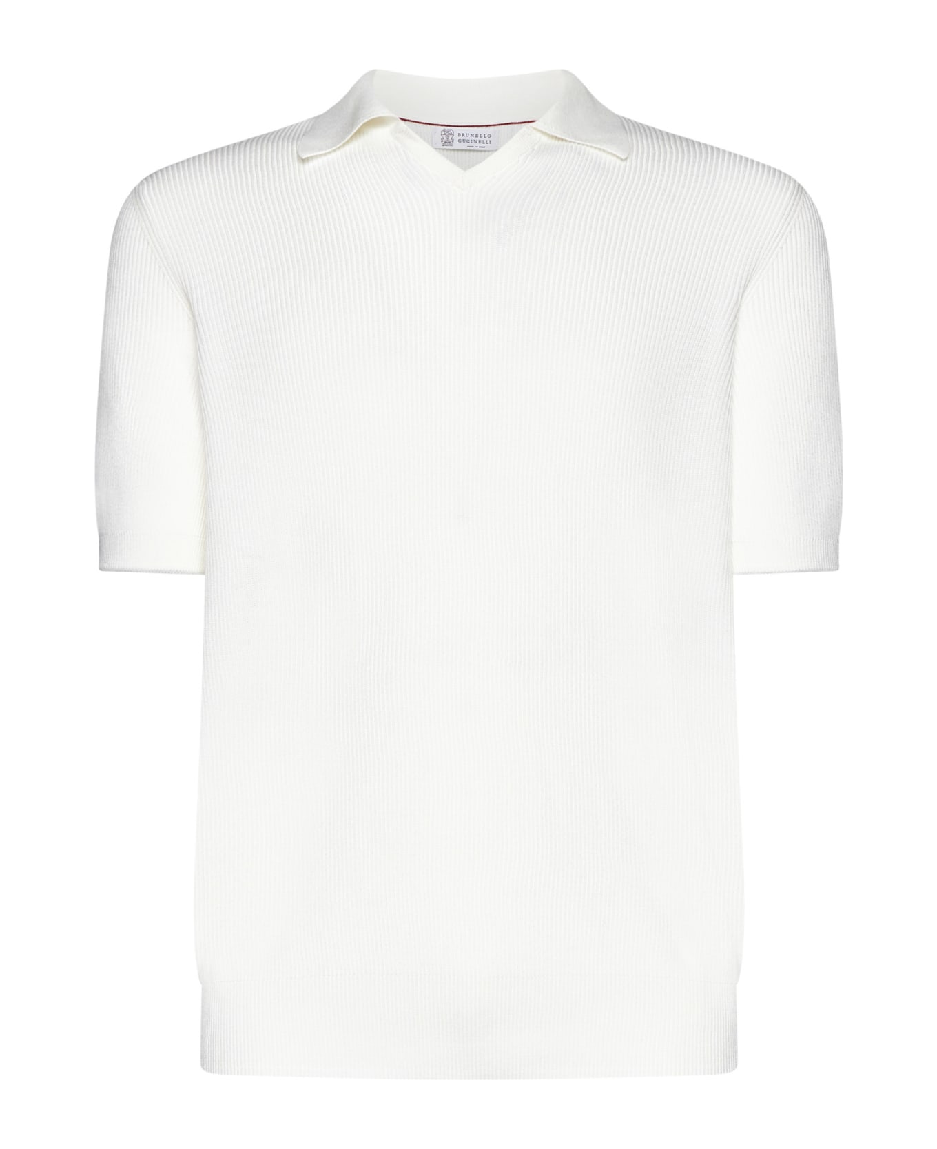 Brunello Cucinelli Polo Shirt - Panama