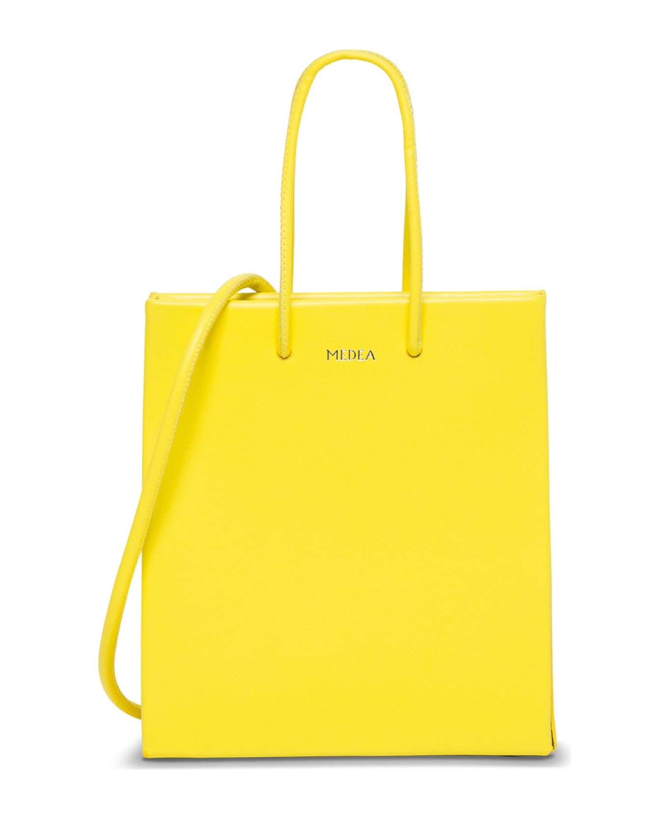 Medea Short Long Crossbody Bag - Yellow