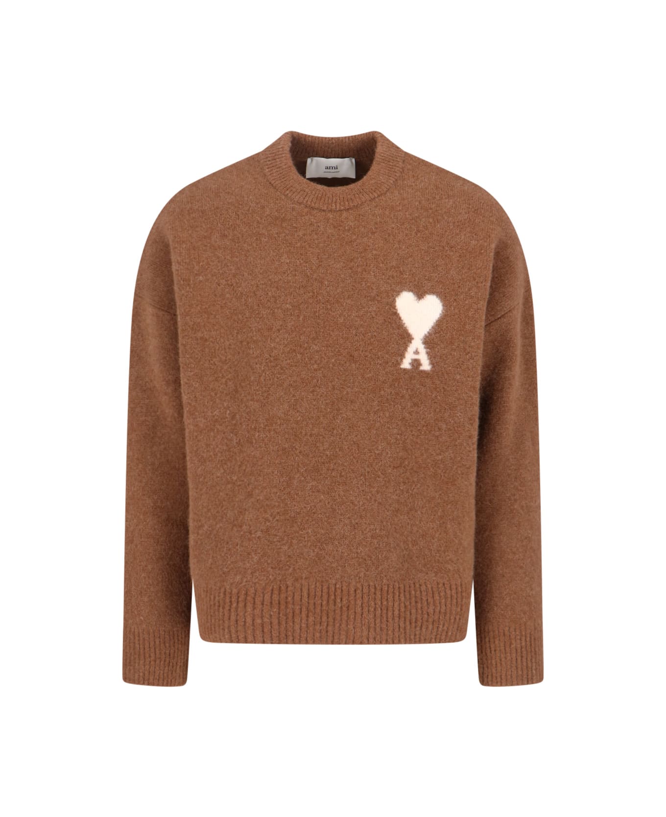 Ami Alexandre Mattiussi 
ami De Coeur
 Sweater - BEIGE