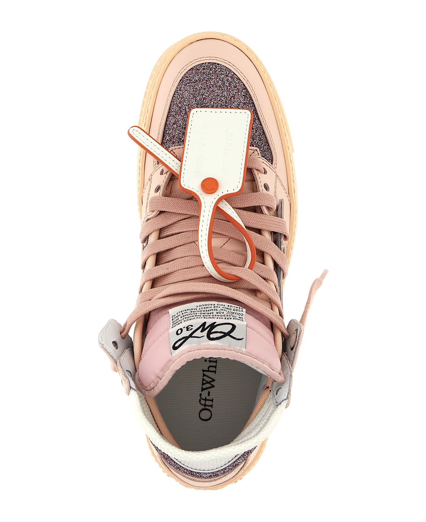 Off-White '3.0 Off Court' Sneakers - Pink