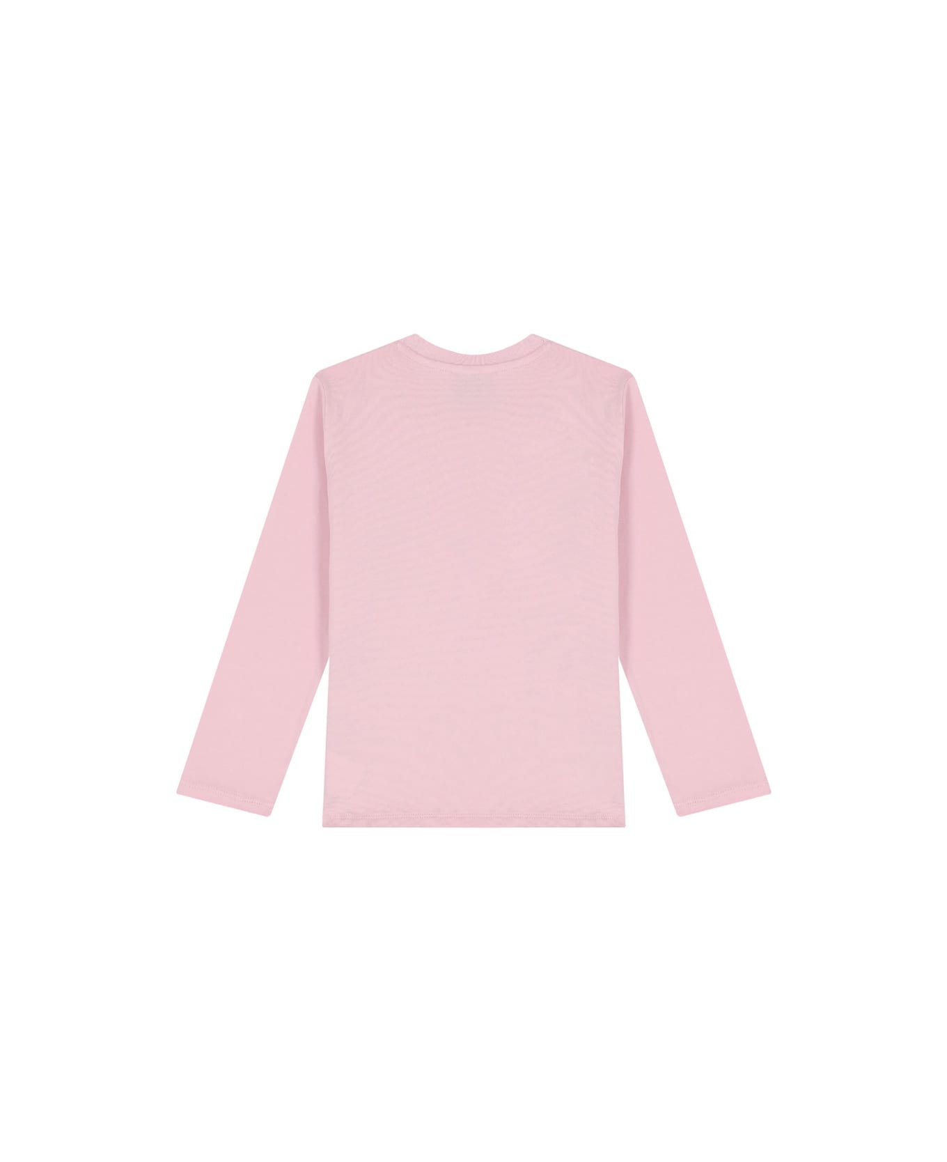 Kenzo Kids T-shirt M/l Tiger - PINK