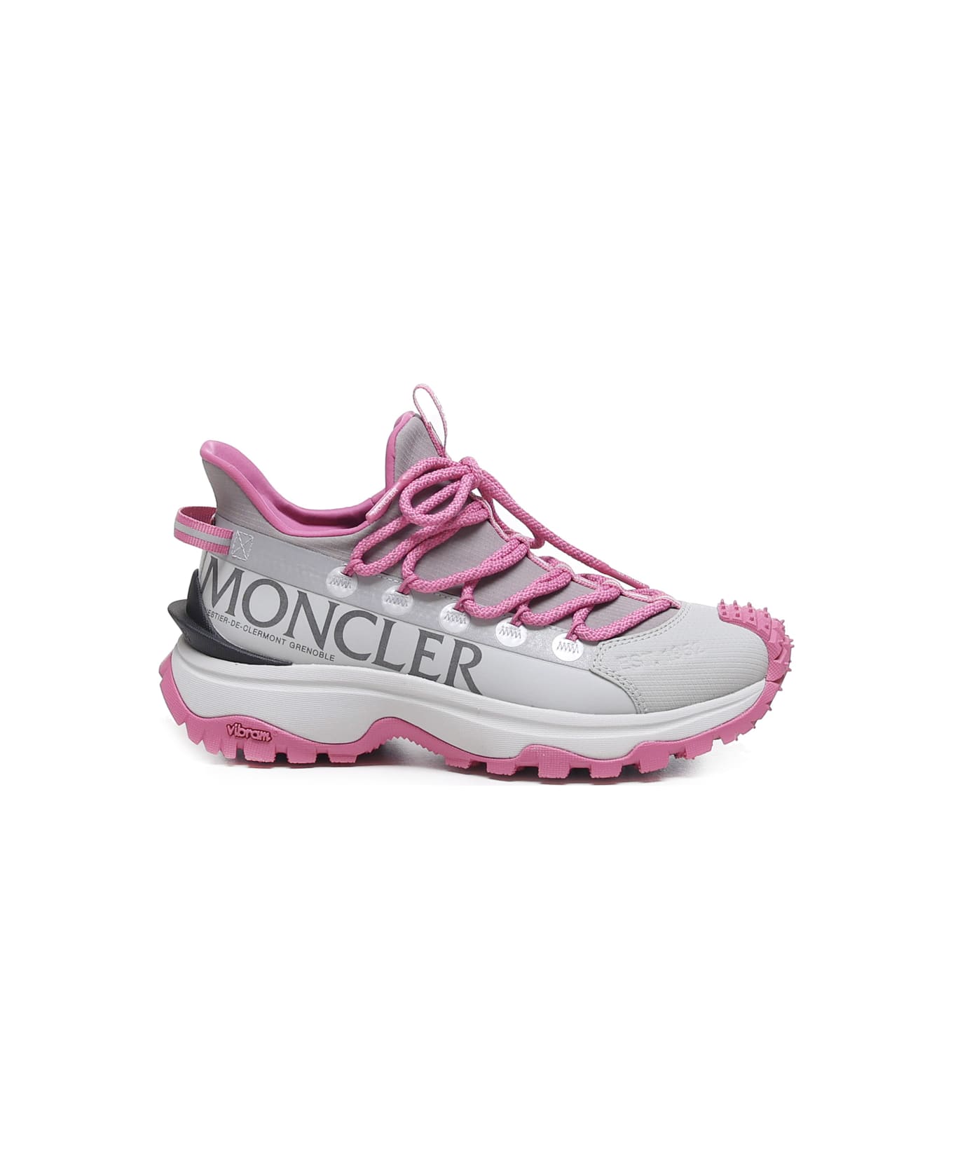 Moncler Trailgrip Lite 2 Sneaker - Grey, pink スニーカー