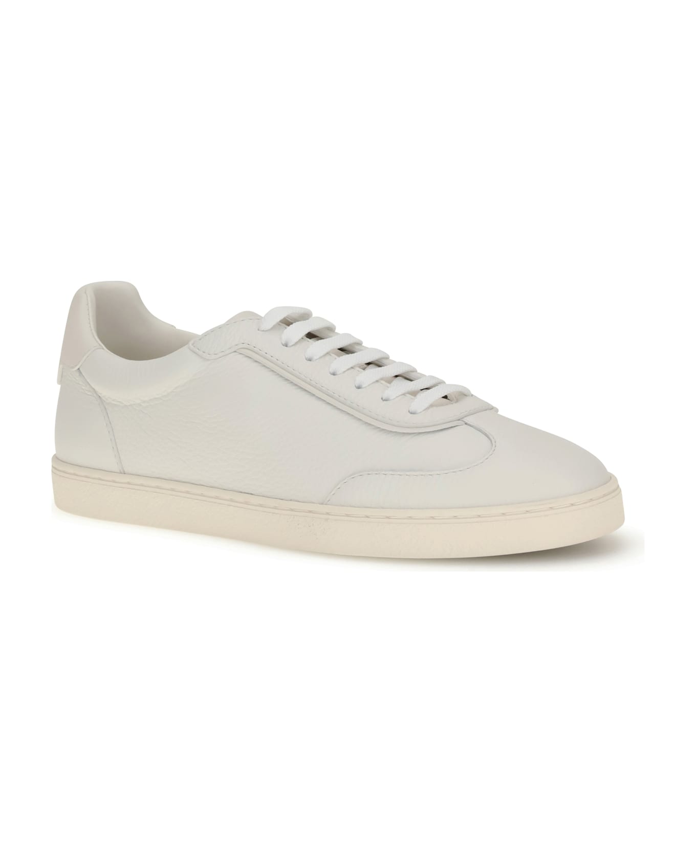 Brunello Cucinelli Pair Of Sneakers - WHITE