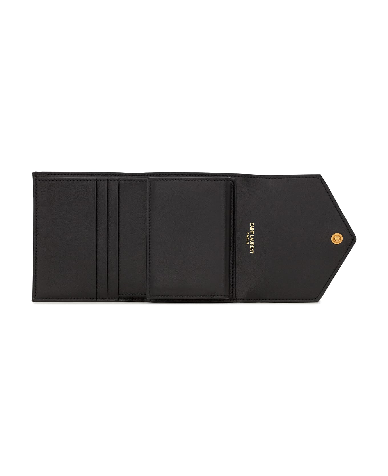 Saint Laurent Wallet - Black