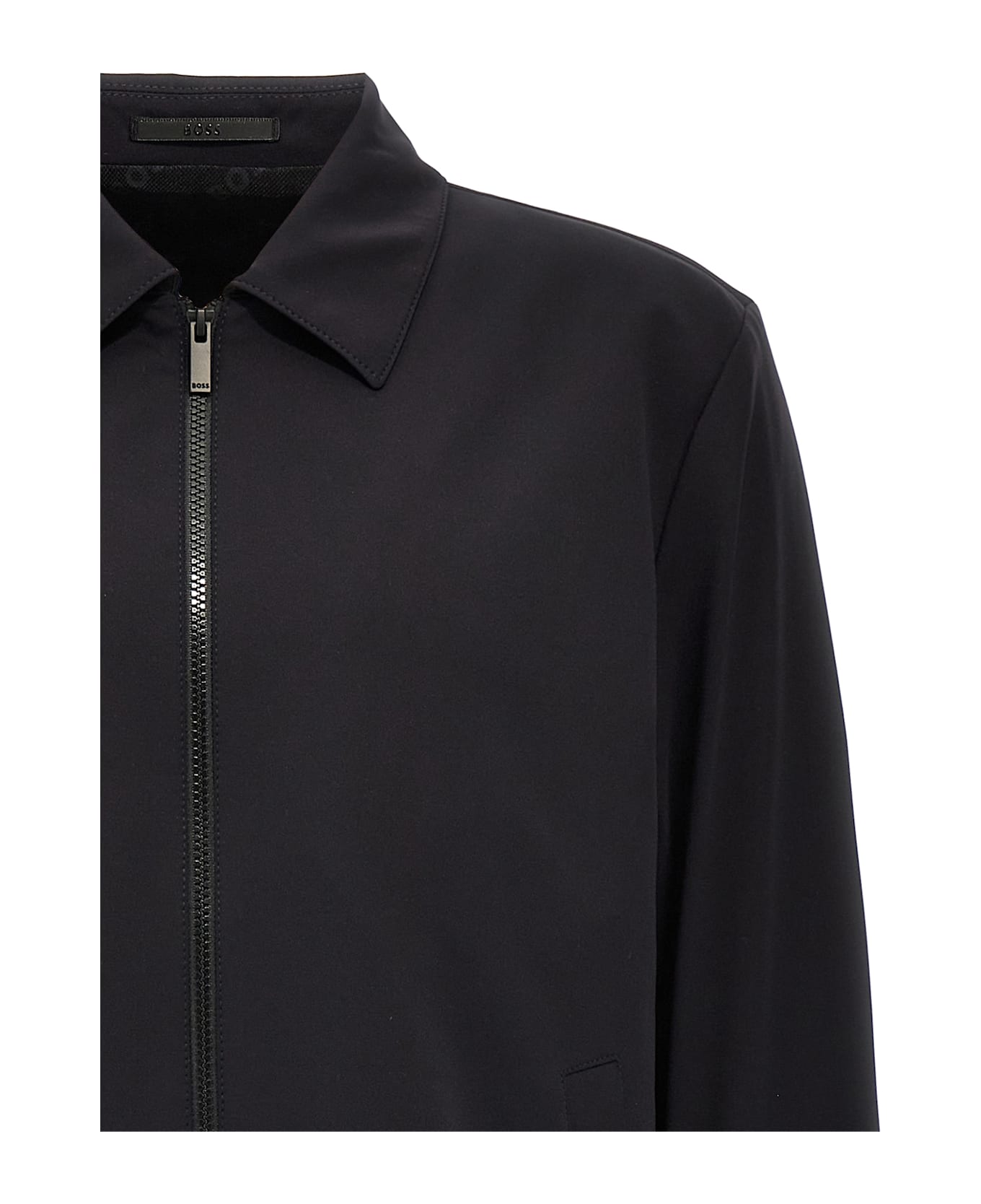 Hugo Boss 'hanry Wing' Jacket - Black  